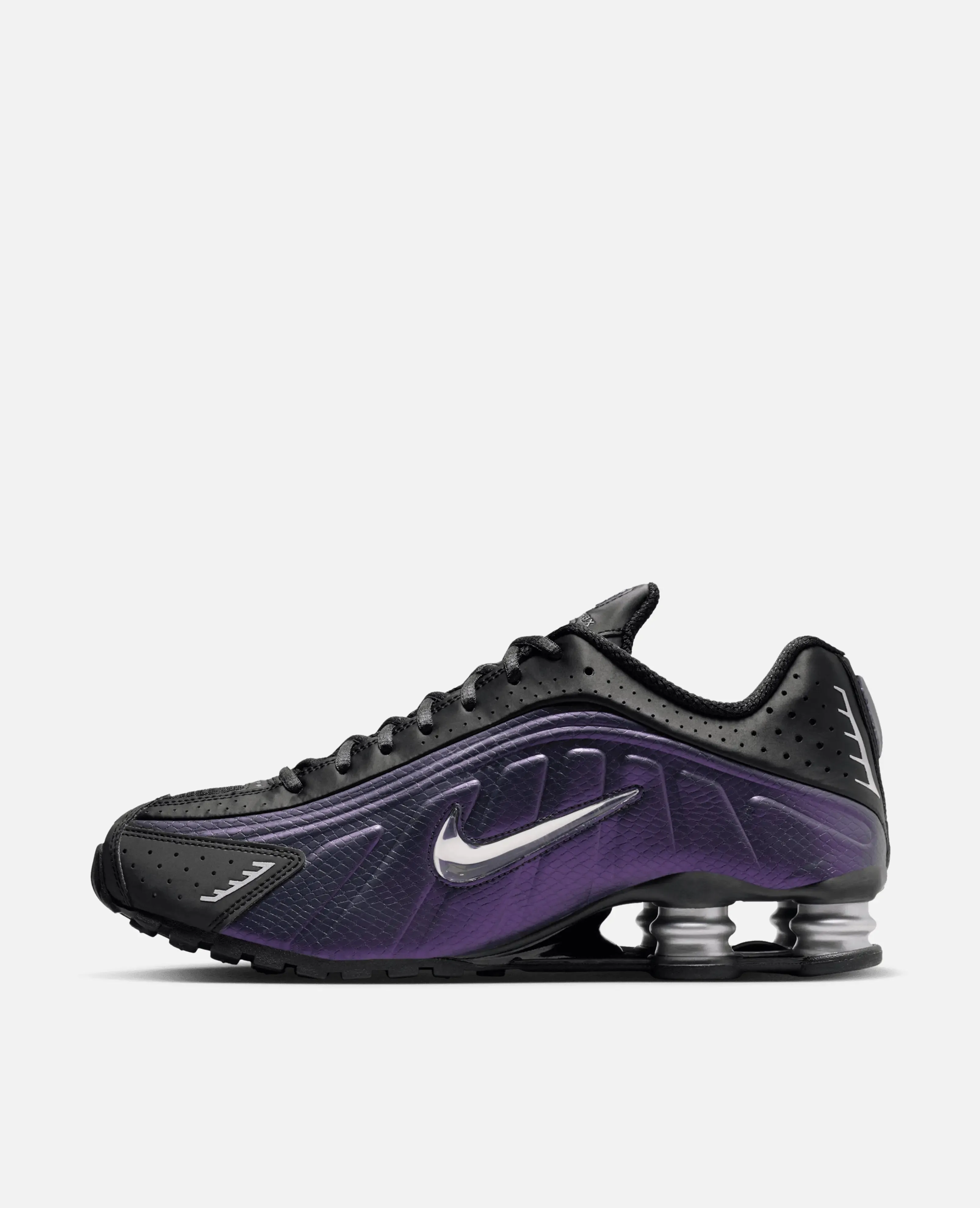 Nike Shox R4 (Black/Anthracite-Metallic Silver) sold by Patta product image thumbnail 3