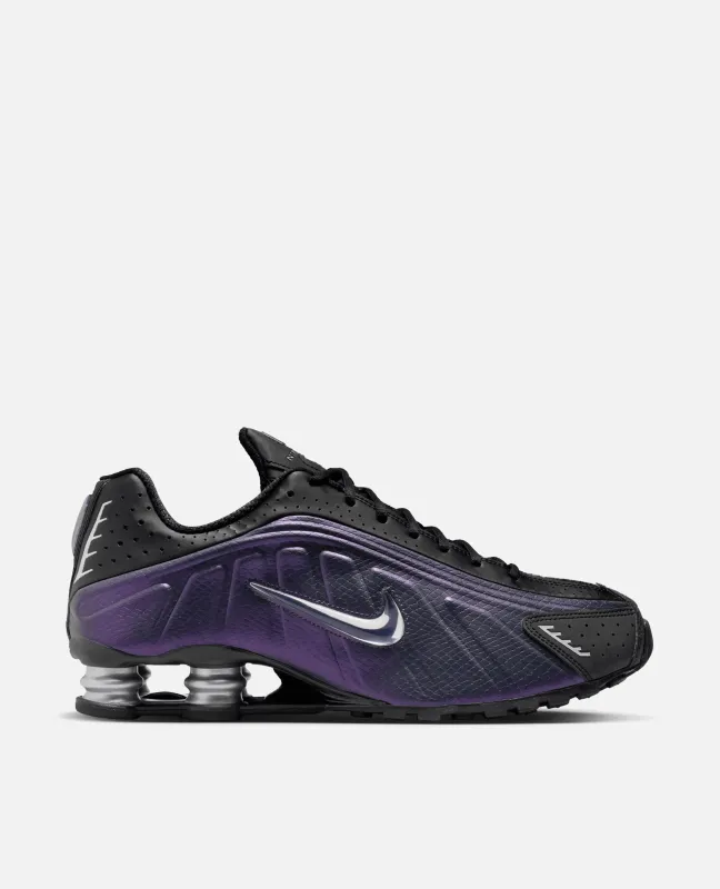 Nike Shox R4 (Black/Anthracite-Metallic Silver) made by Nike