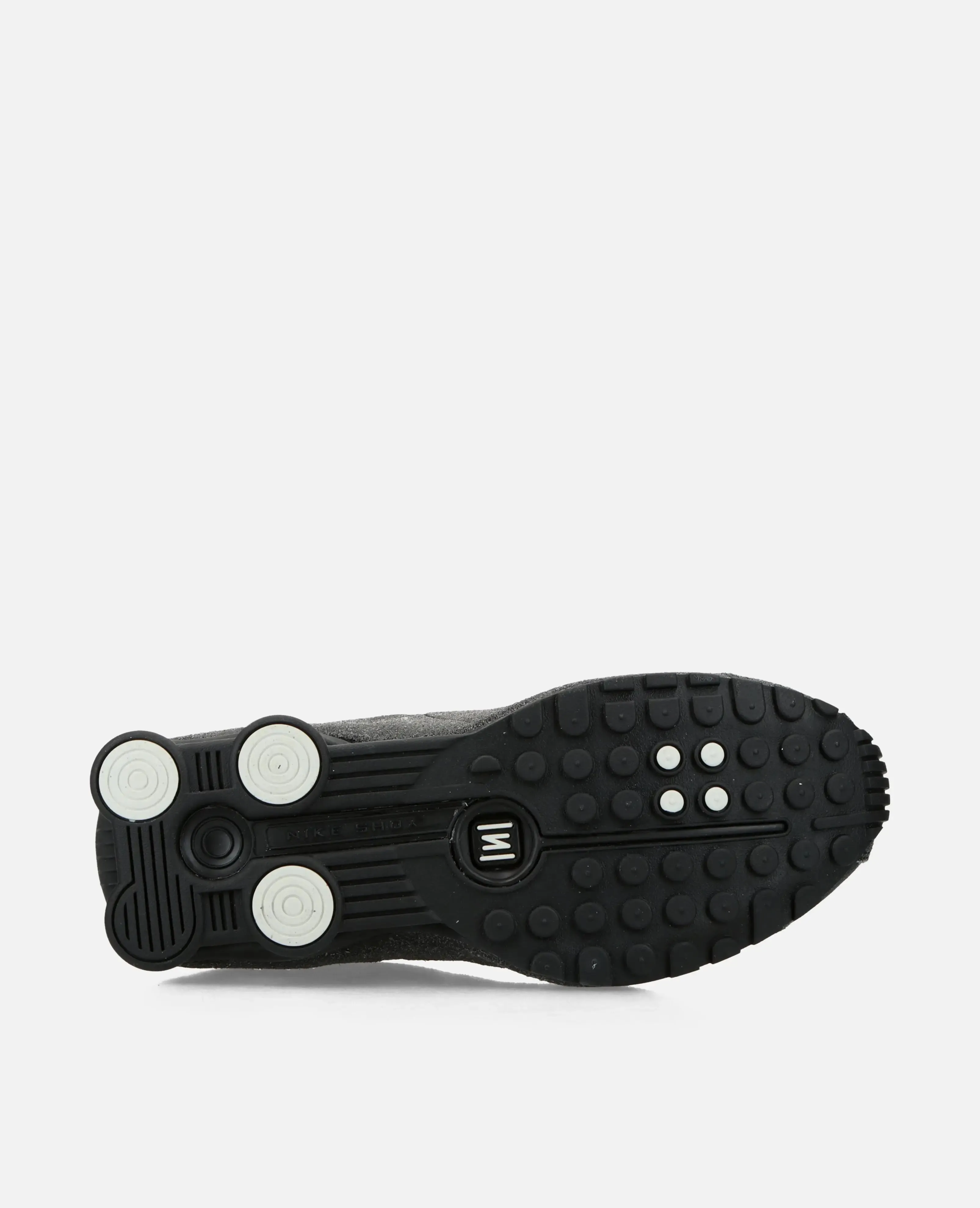 Nike Shox R4 QS (Black/Sail-LT Smoke Grey-Metallic Silver) sold by Patta product image thumbnail 5
