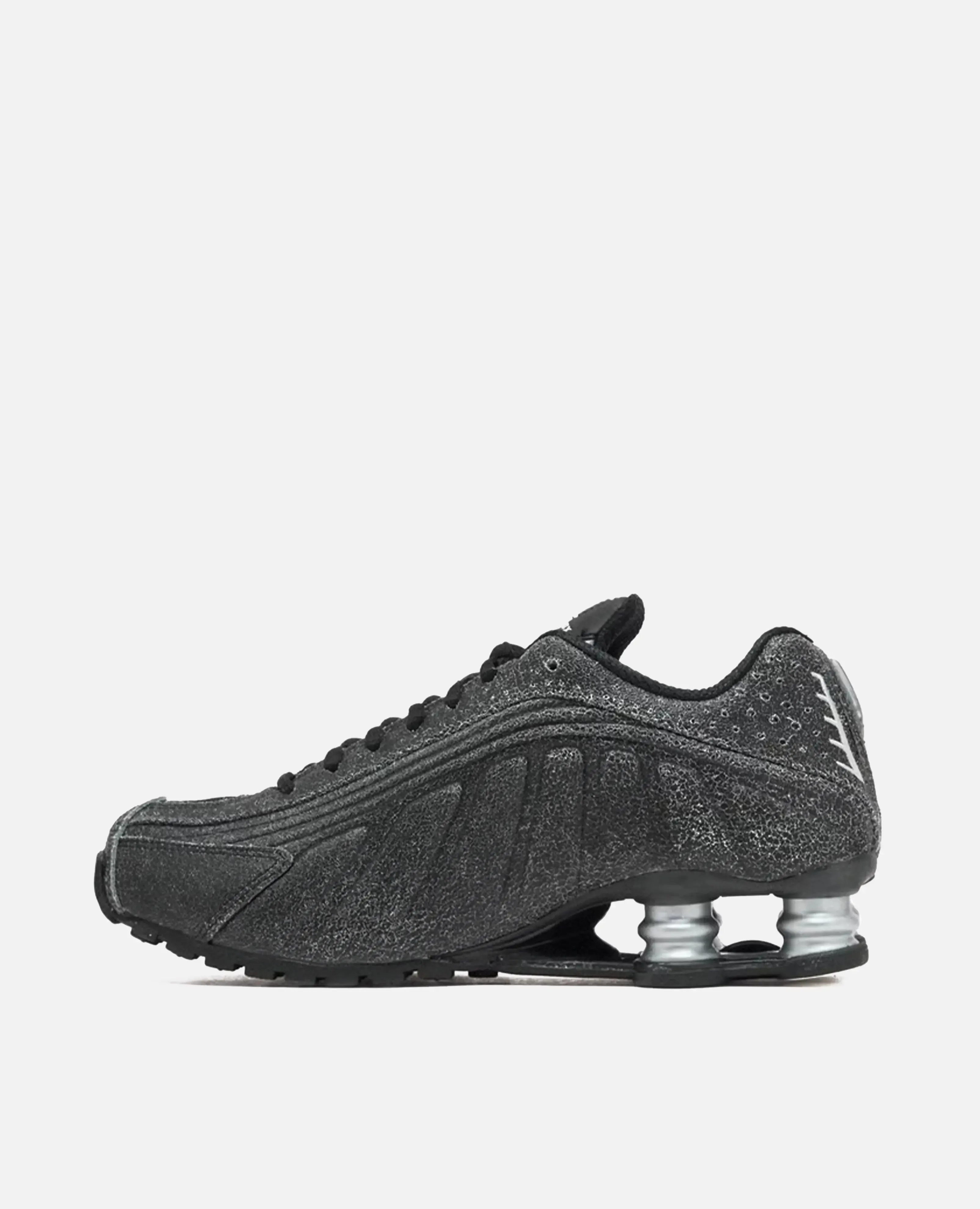 Nike Shox R4 QS (Black/Sail-LT Smoke Grey-Metallic Silver) sold by Patta product image thumbnail 3
