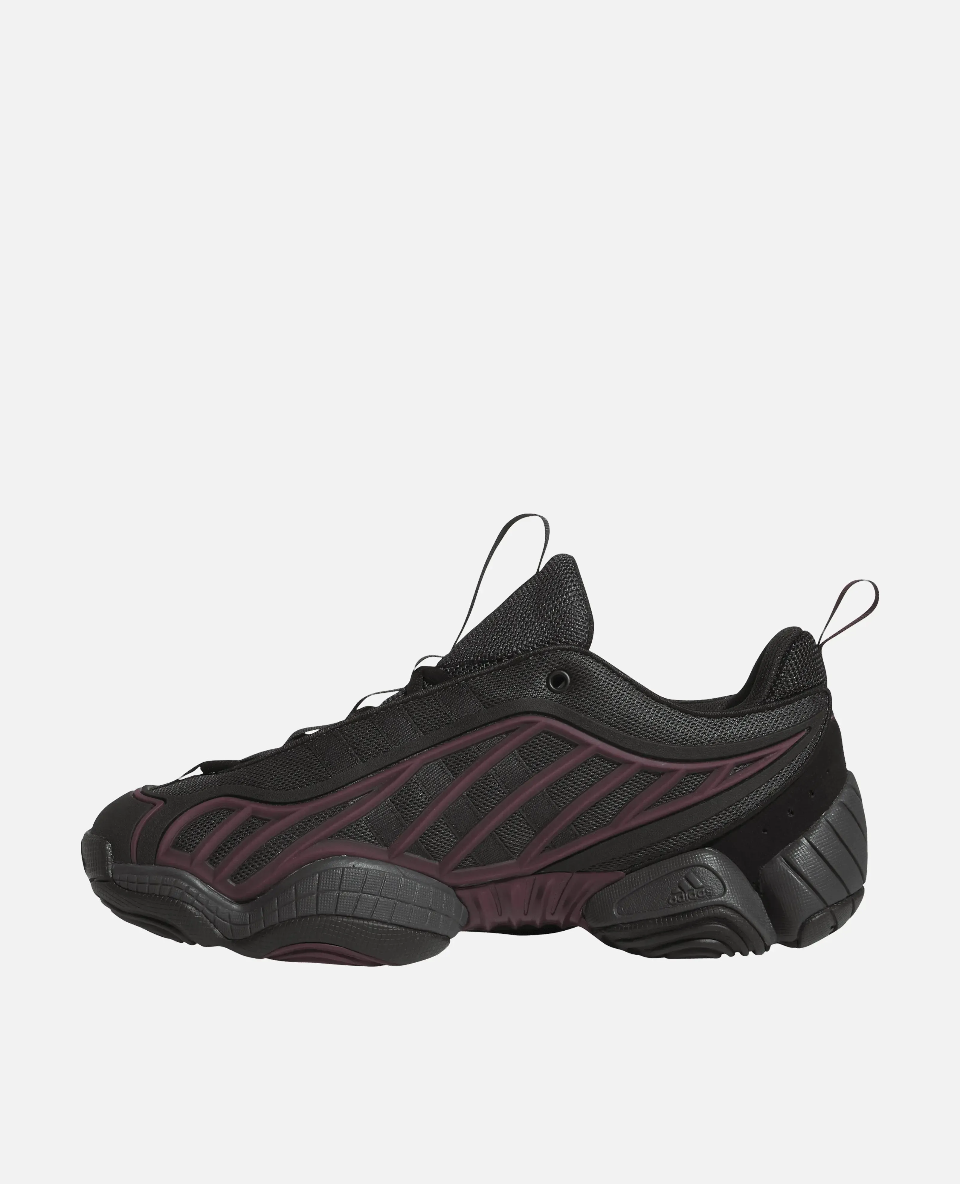 adidas Intimidation (Core Black/Maroon Carbon) sold by Patta product image thumbnail 4