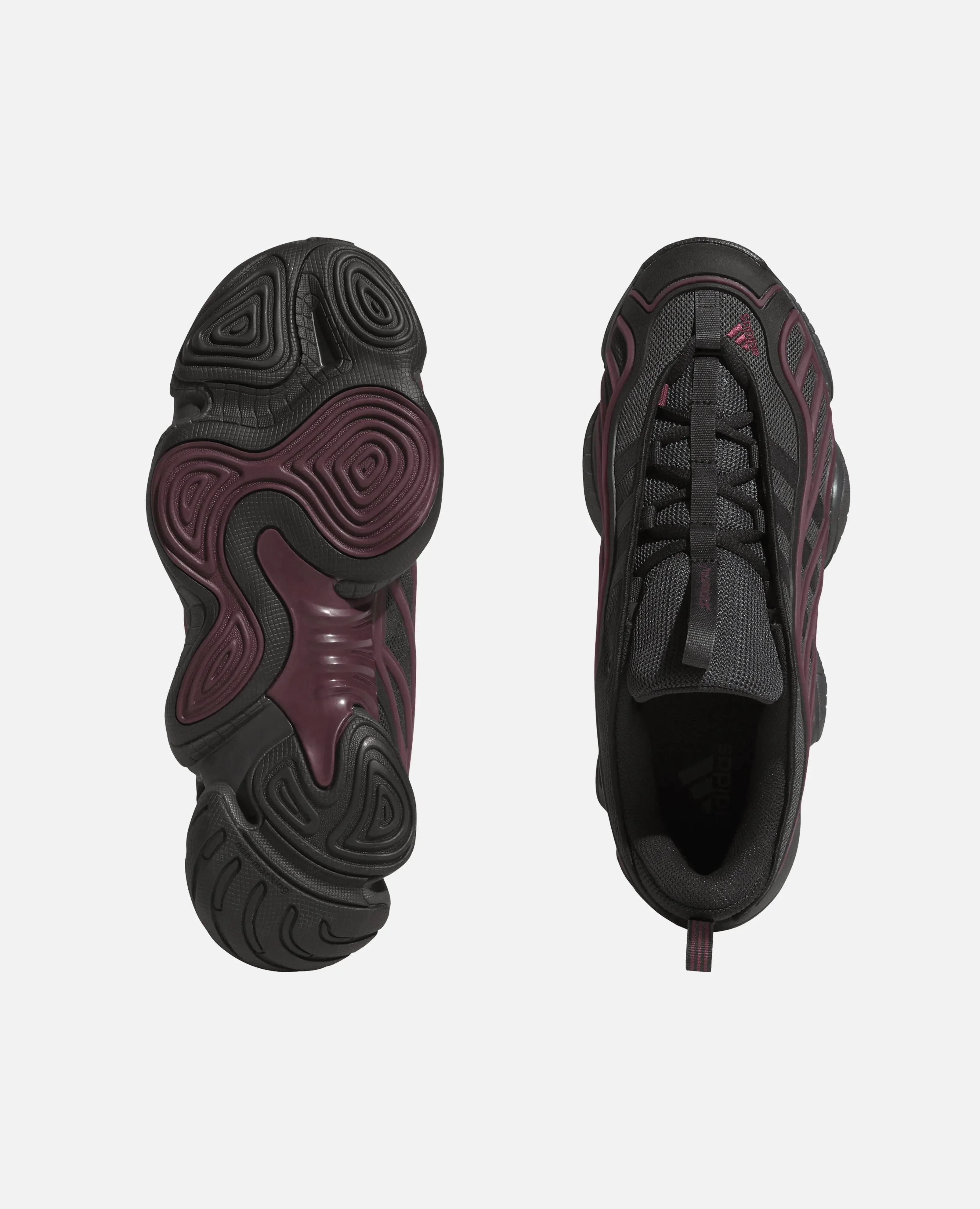 adidas Intimidation (Core Black/Maroon Carbon) sold by Patta product image thumbnail 3