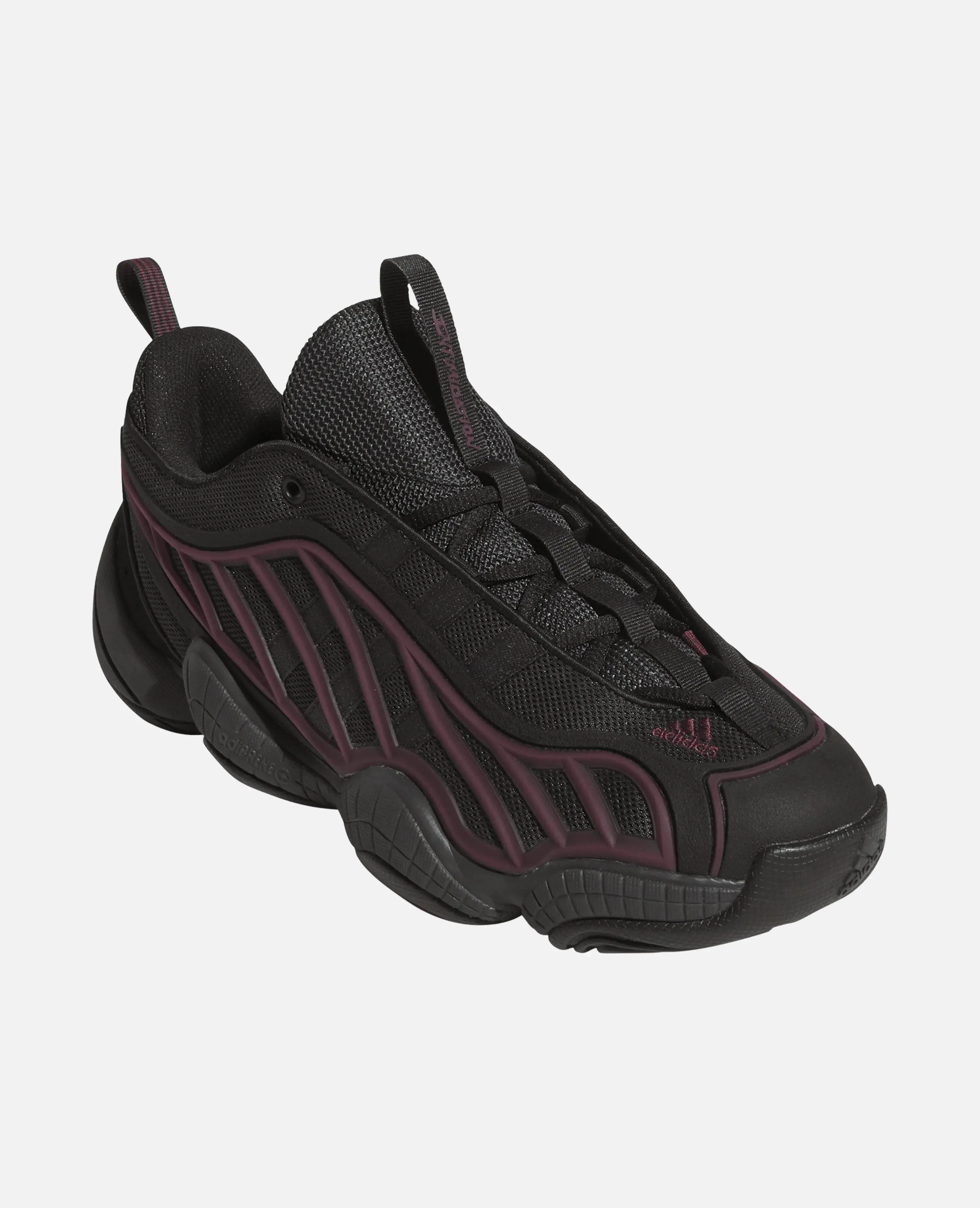 adidas Intimidation (Core Black/Maroon Carbon) sold by Patta product image thumbnail 2