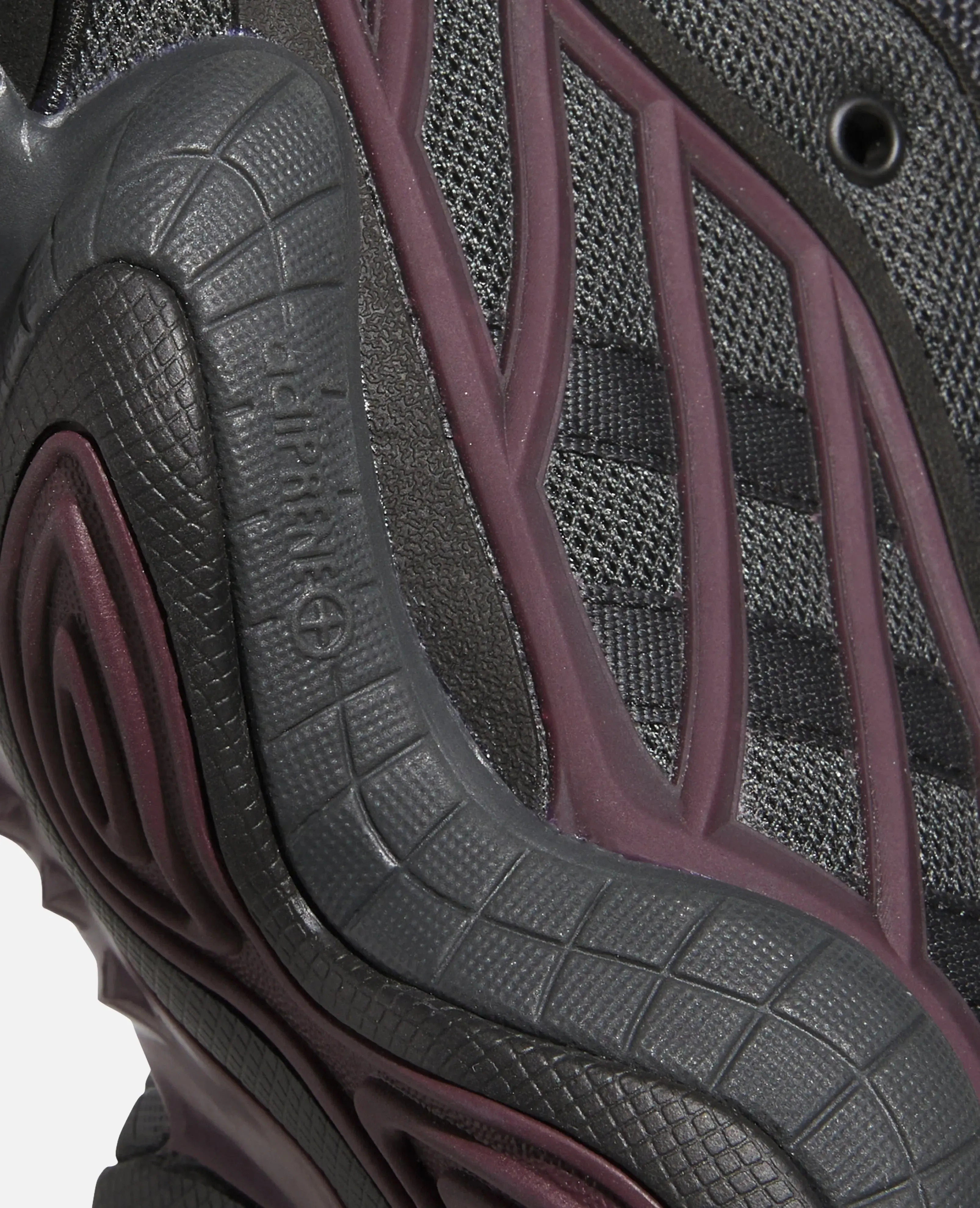 adidas Intimidation (Core Black/Maroon Carbon) sold by Patta product image thumbnail 5