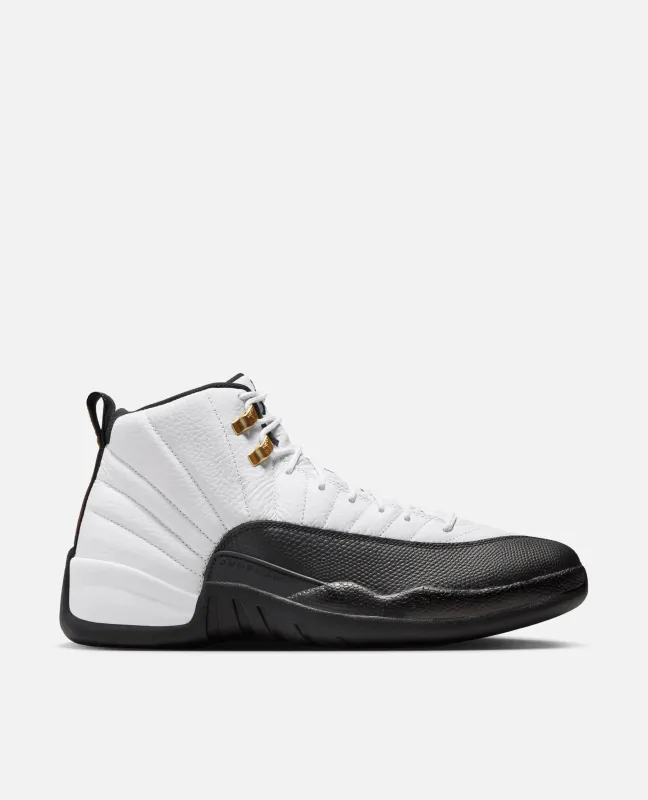 Nike Air Jordan 12 Retro (White/Black-Taxi) made by Jordan