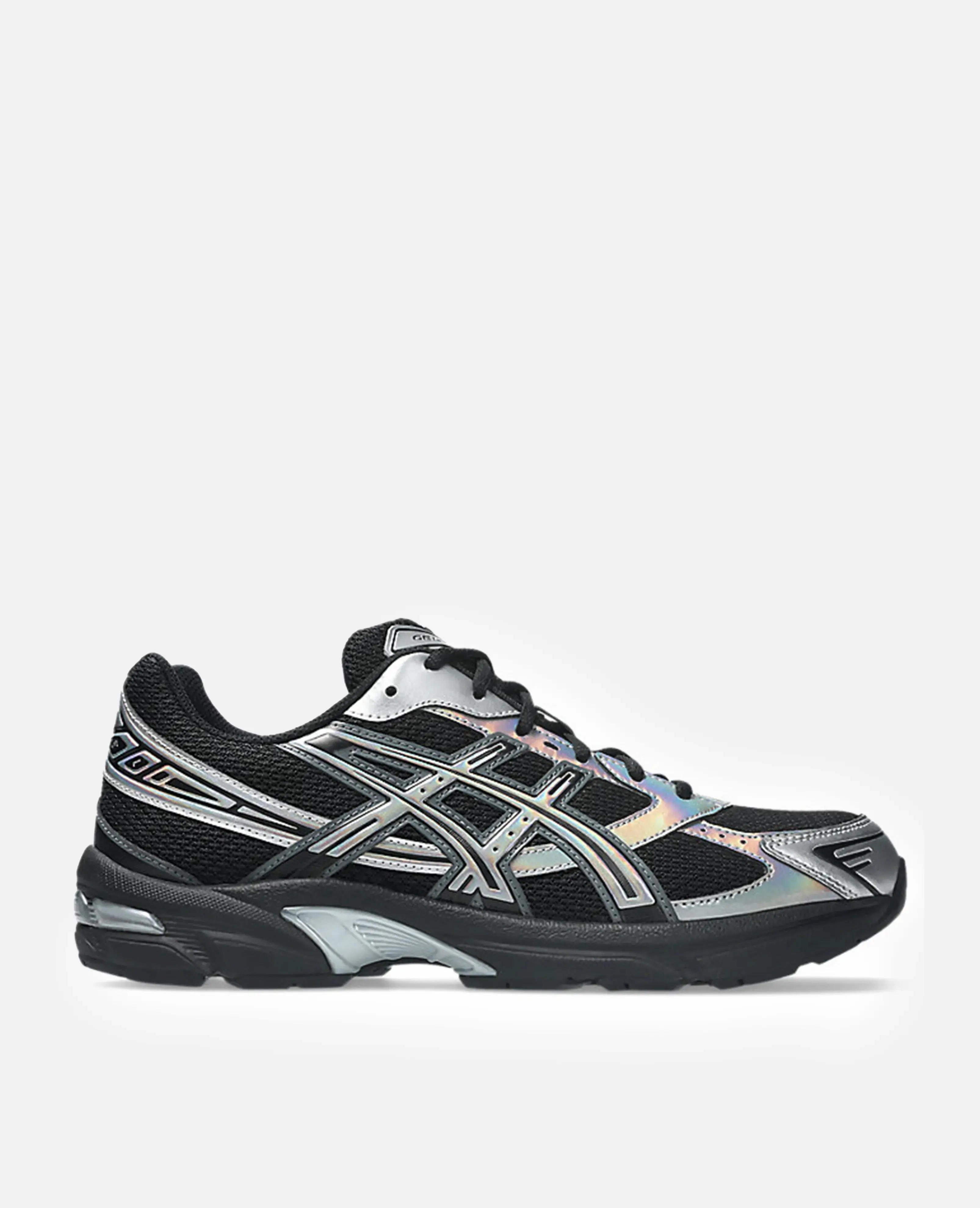 Asics SportStyle x Holiday Pack GEL-1130 (Black/Pure Silver) sold by Patta