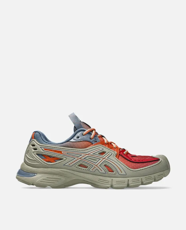 ASICS Ub13-S Gel-SD-Lyte (Olive Grey Rust Orange) made by Asics