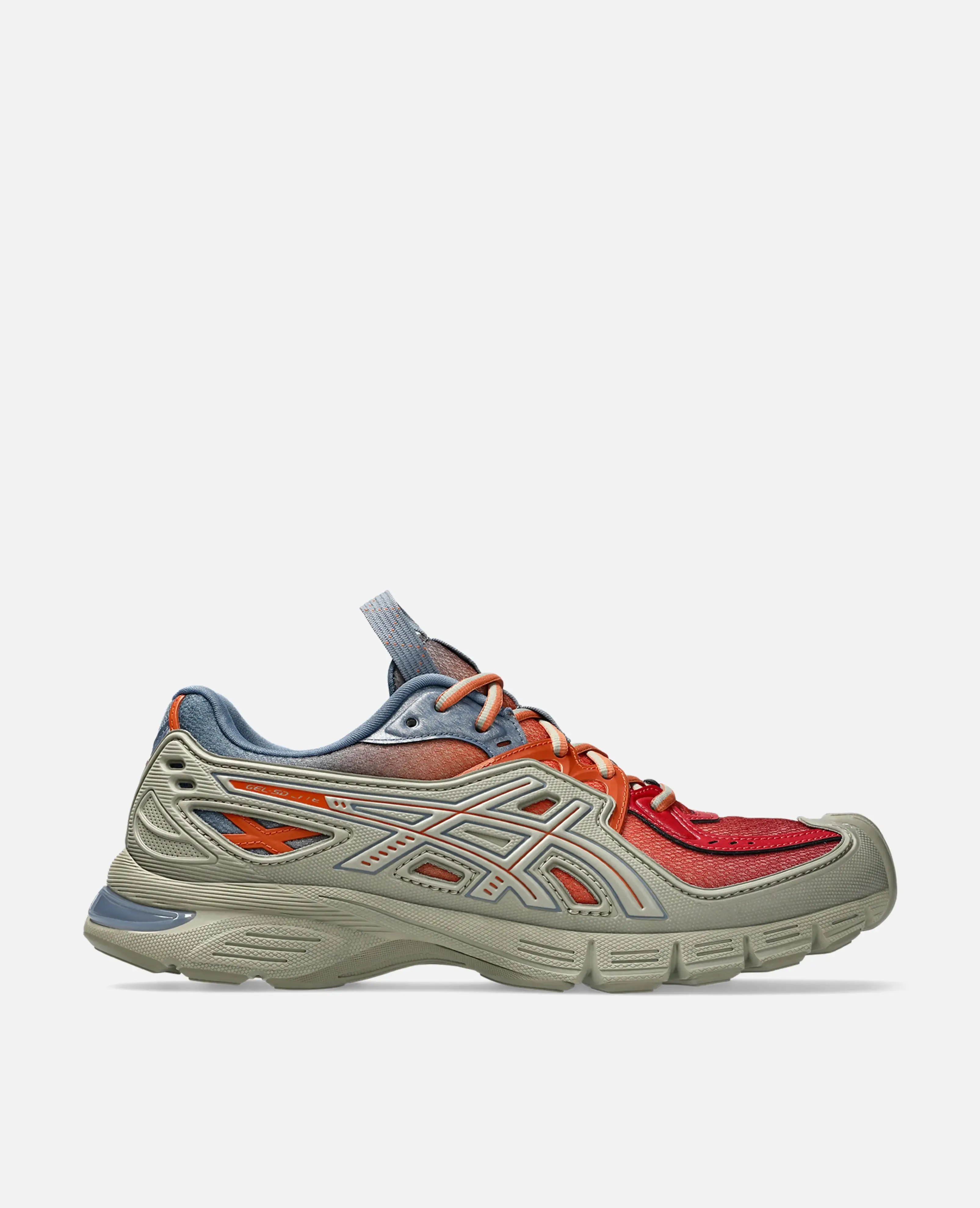 ASICS Ub13-S Gel-SD-Lyte (Olive Grey Rust Orange) sold by Patta