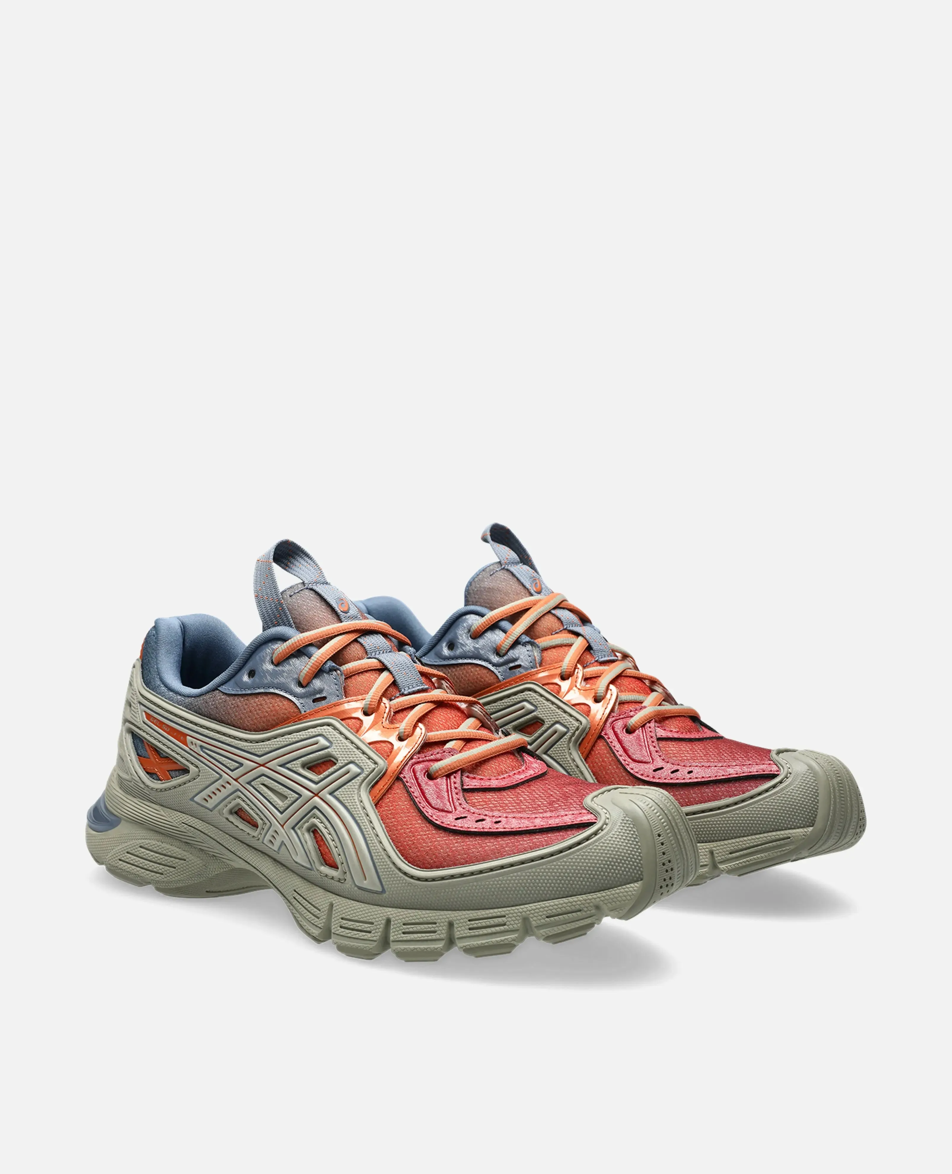 ASICS Ub13-S Gel-SD-Lyte (Olive Grey Rust Orange) sold by Patta product image thumbnail 2