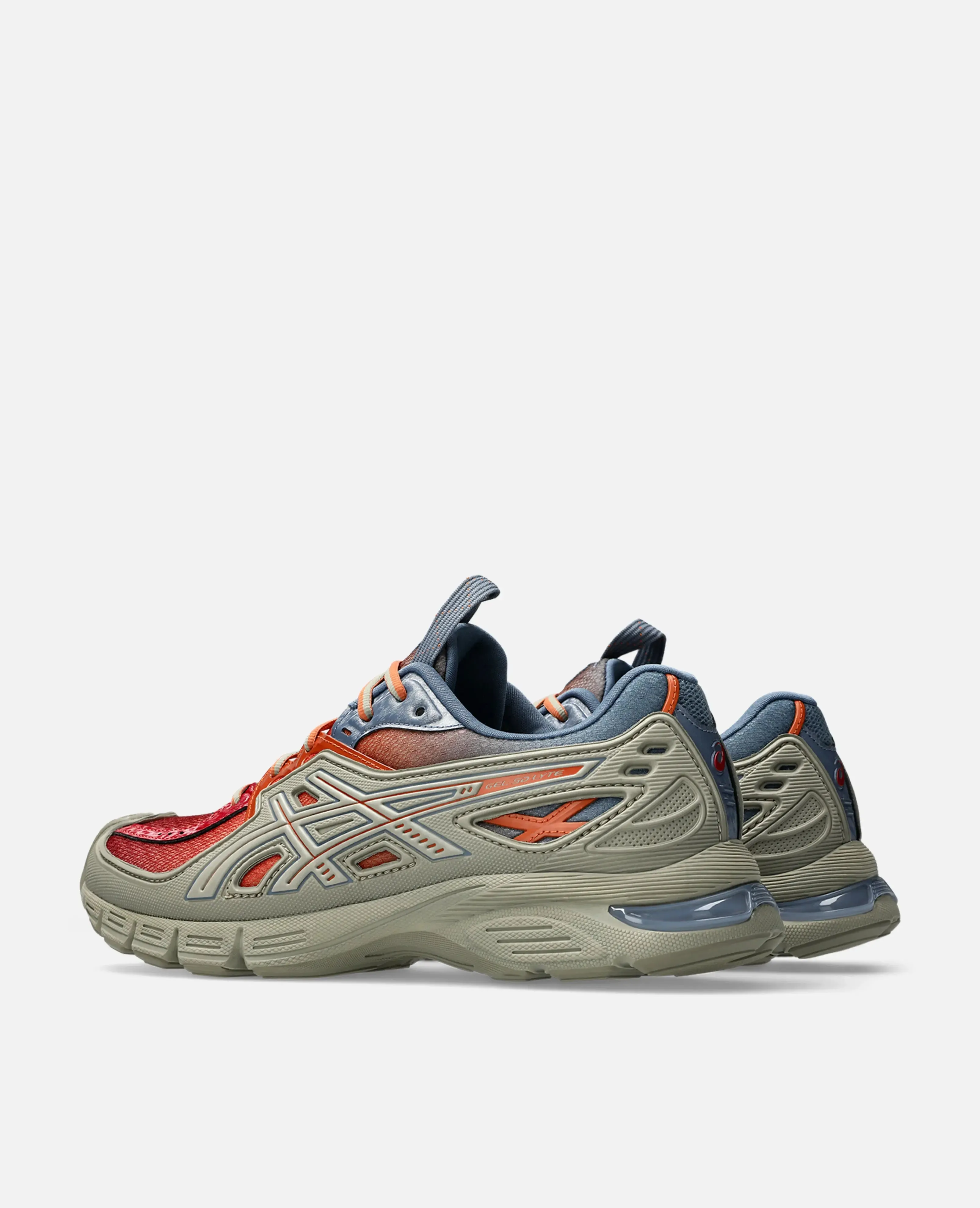 ASICS Ub13-S Gel-SD-Lyte (Olive Grey Rust Orange) sold by Patta product image thumbnail 3