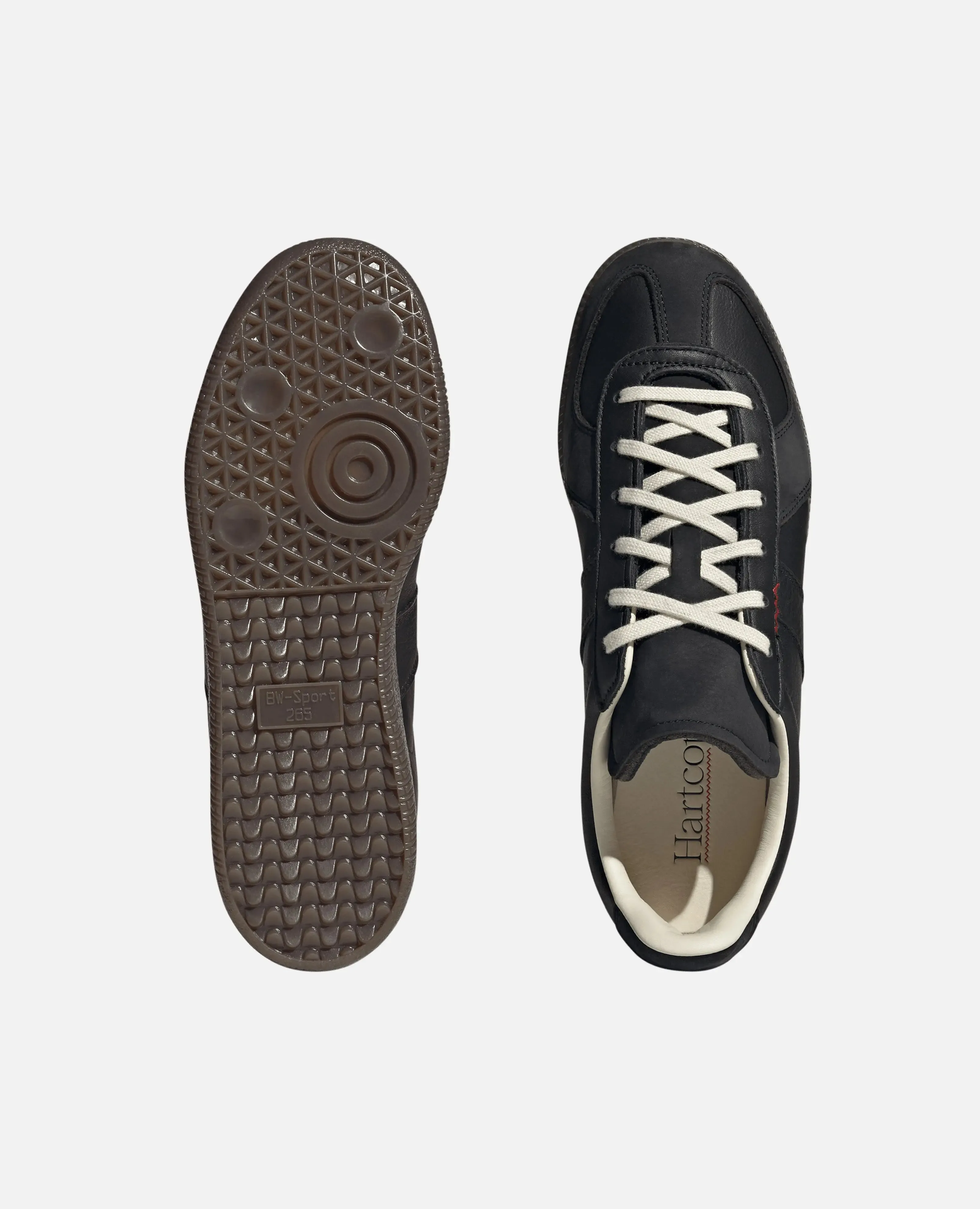 adidas BW Army Hartcopy (Core Black/Core White/Gum5) sold by Patta product image thumbnail 3