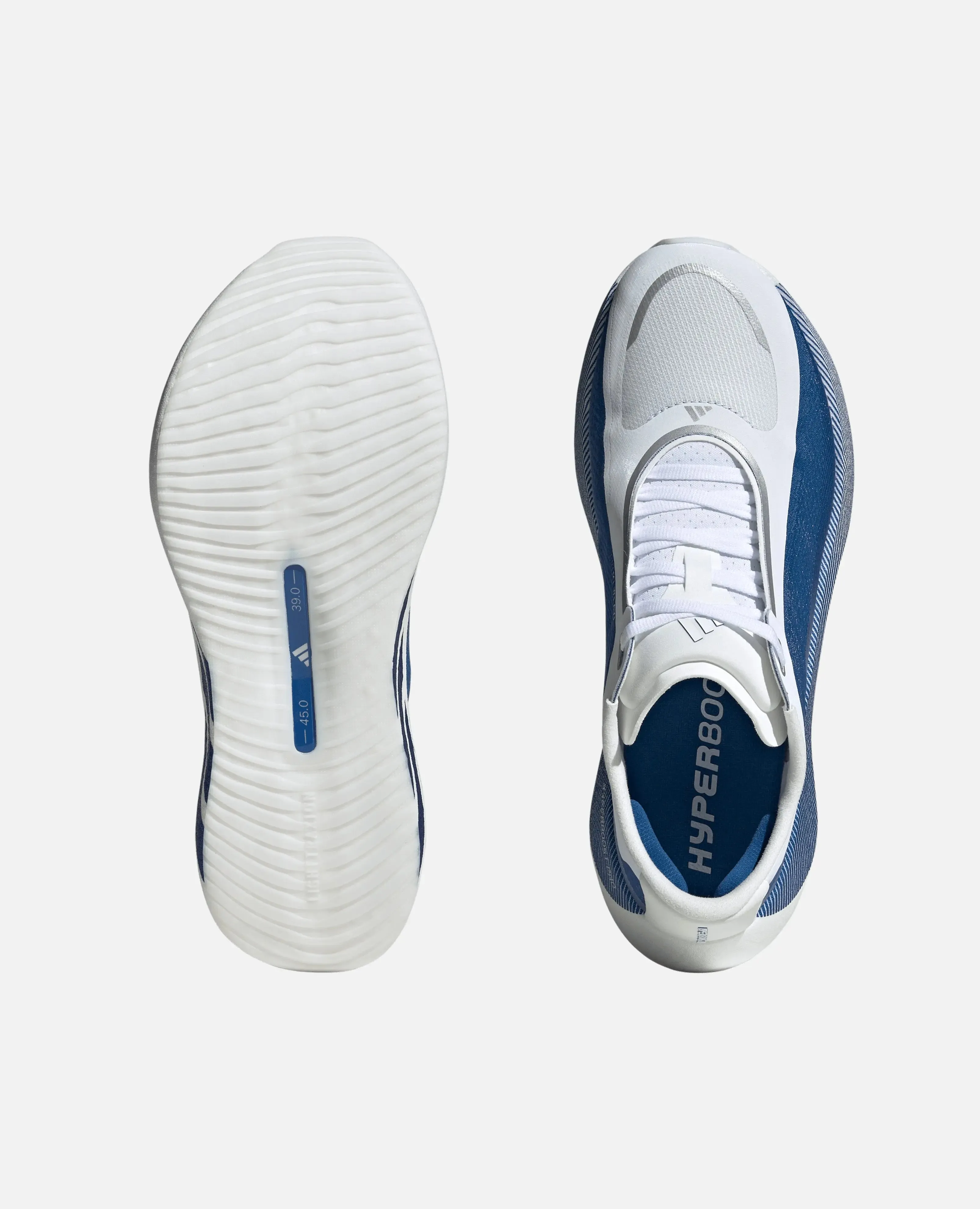 adidas Hyperboost Edge M (Footwear White/EQT Blue/Zero Metal) sold by Patta product image thumbnail 5