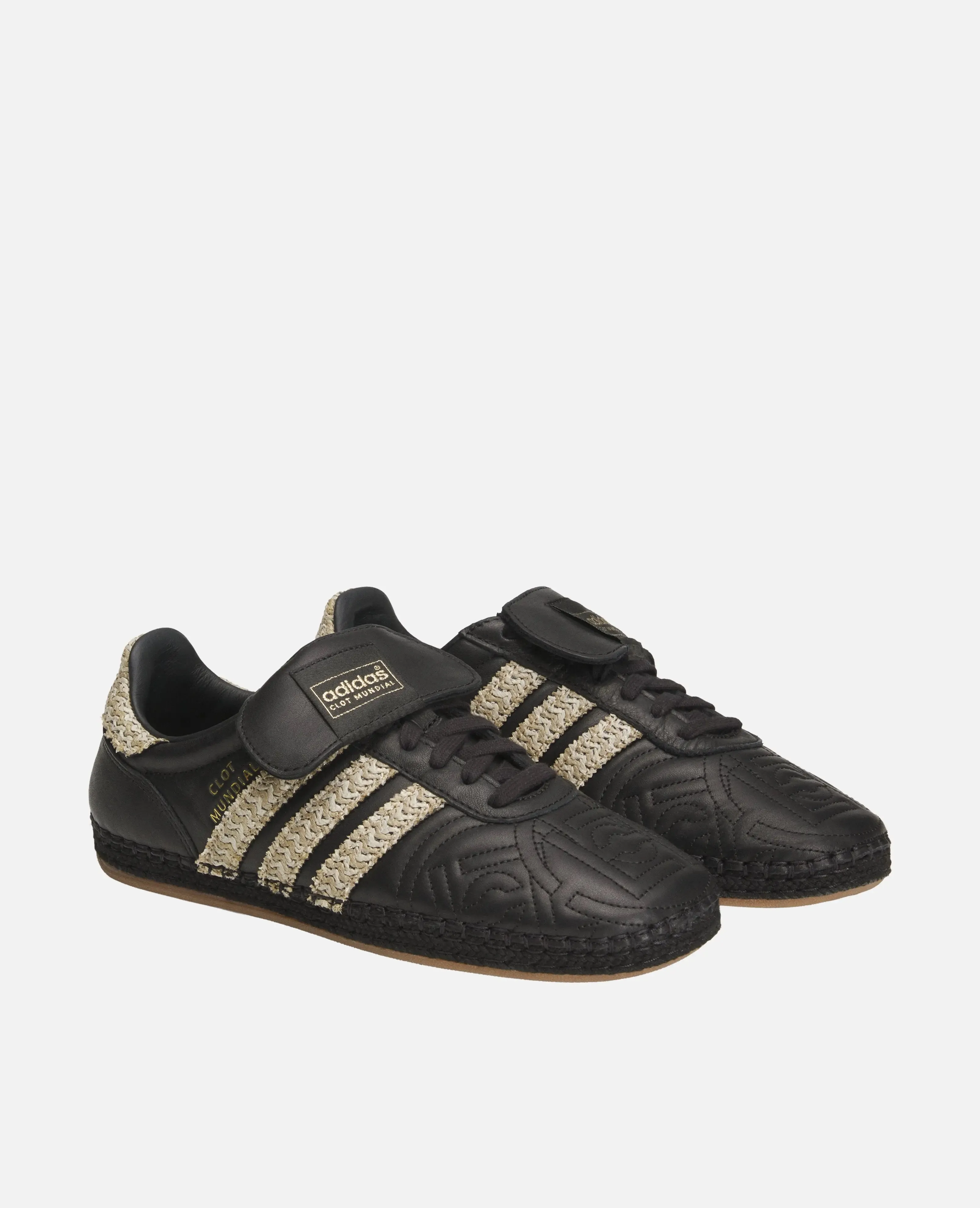 adidas CLOT Mundial by EDC (Core Black/Hemp/Core Black) sold by Patta product image thumbnail 2