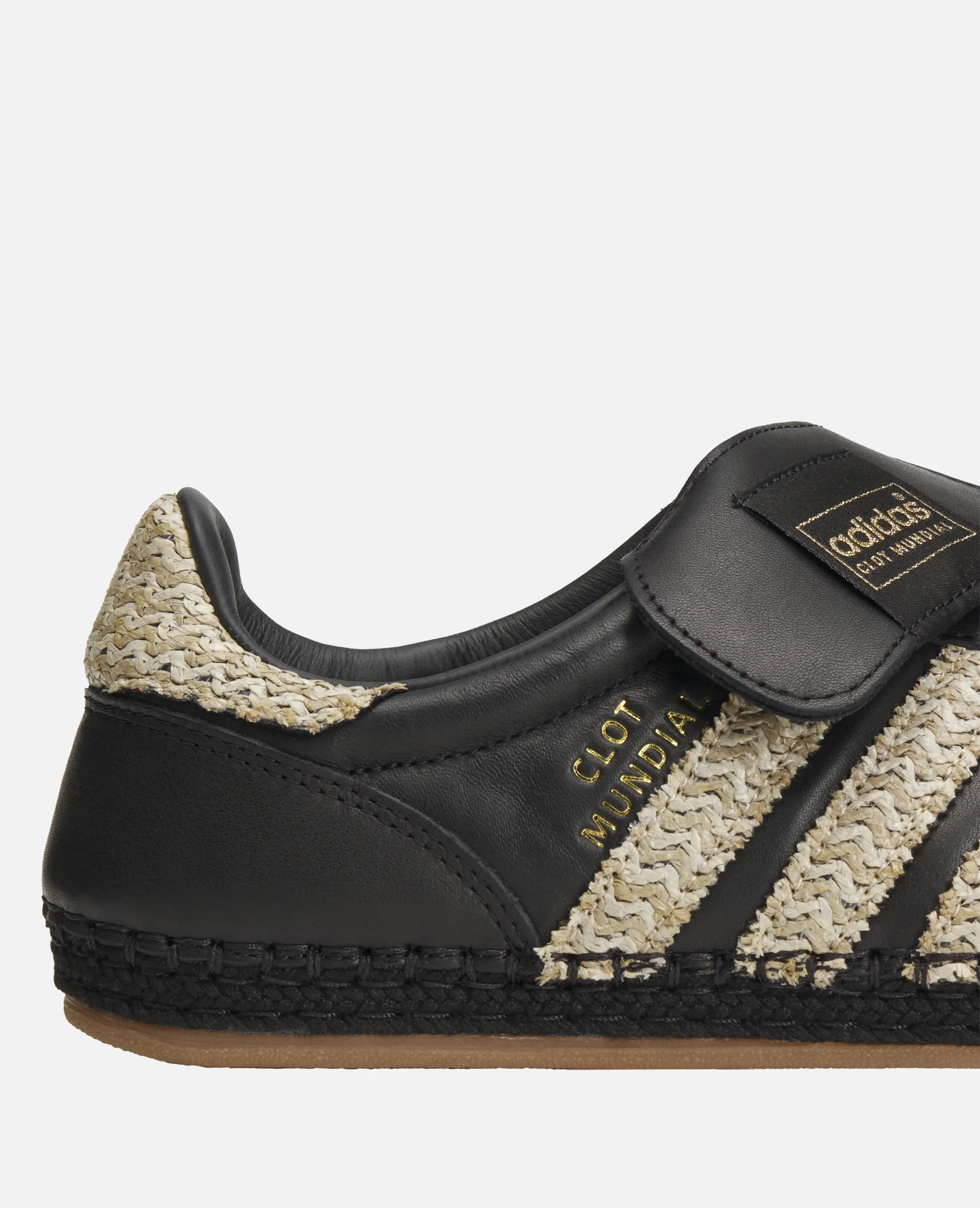 adidas CLOT Mundial by EDC (Core Black/Hemp/Core Black) sold by Patta product image thumbnail 4