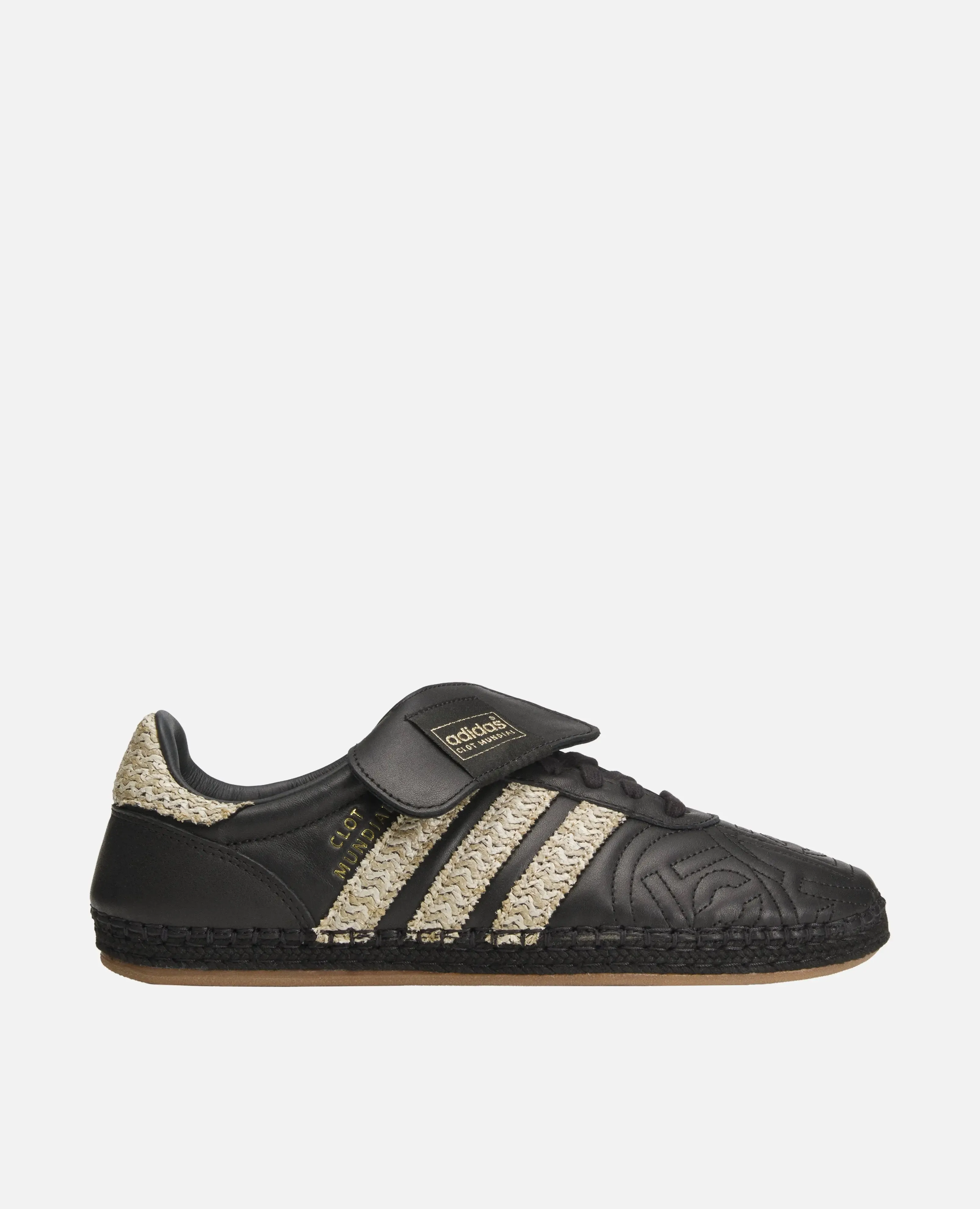 adidas CLOT Mundial by EDC (Core Black/Hemp/Core Black) sold by Patta