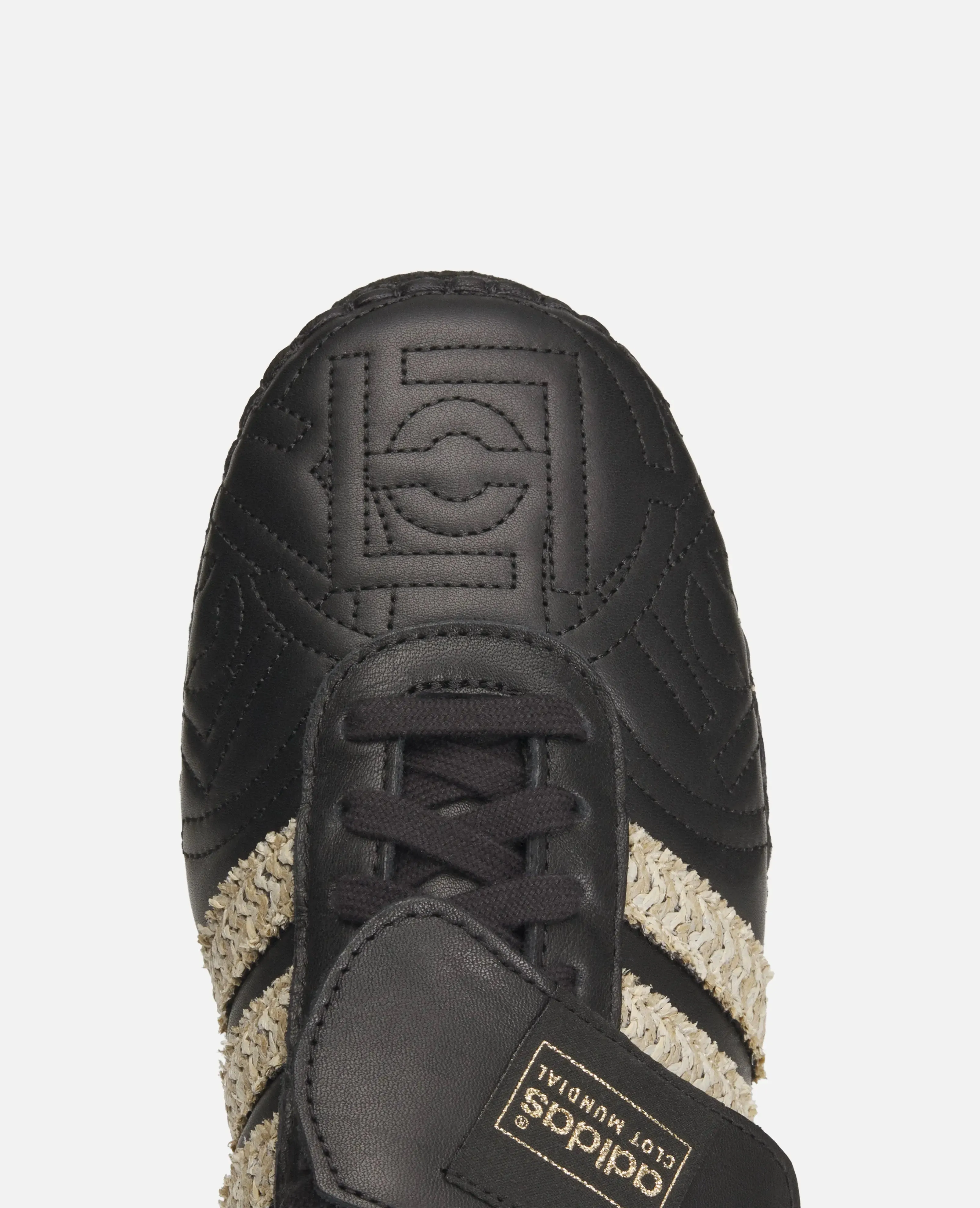 adidas CLOT Mundial by EDC (Core Black/Hemp/Core Black) sold by Patta product image thumbnail 3
