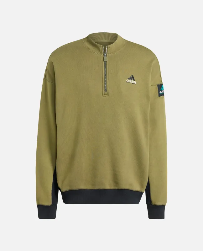 adidas Equipment Half-Zip (Focoli/Black) made by Adidas