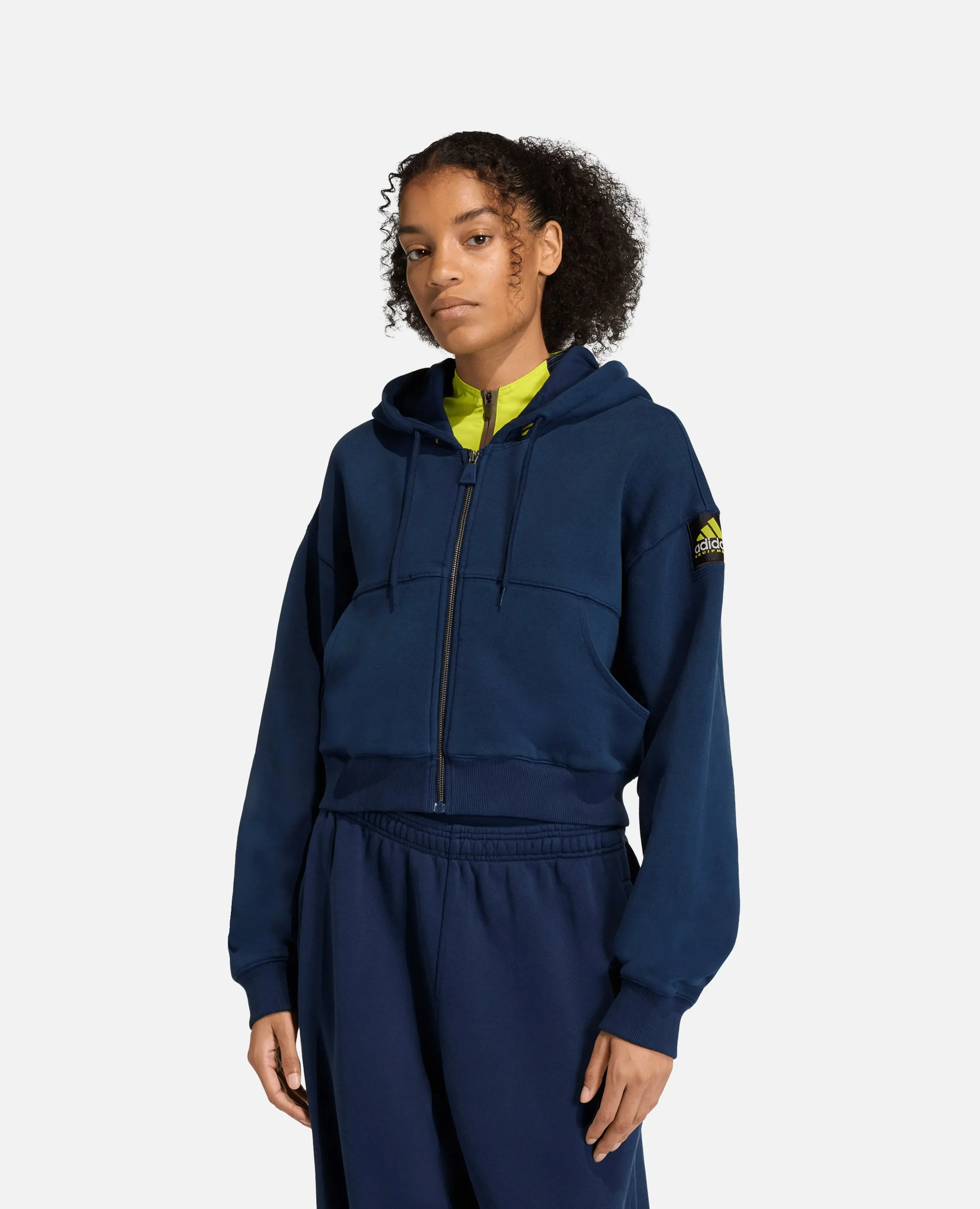 Adidas EQT CROPPED ZIP HOODIE W sold by Patta product image thumbnail 2