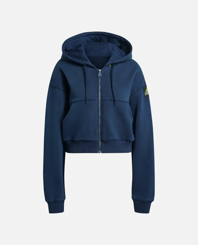Adidas EQT CROPPED ZIP HOODIE W made by Adidas