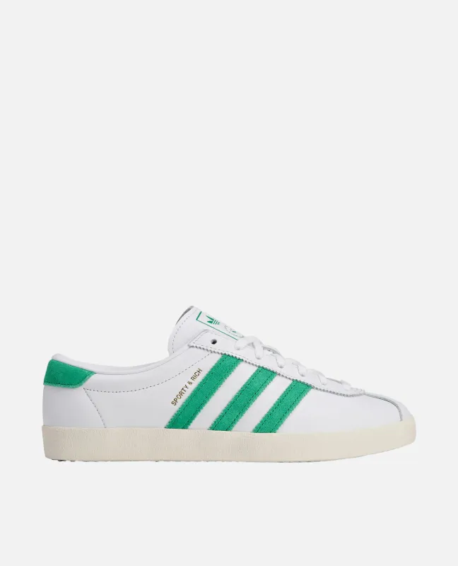 adidas WMNS Blanc Sporty & Rich (Cloud White/Off White/Court Green) made by Adidas