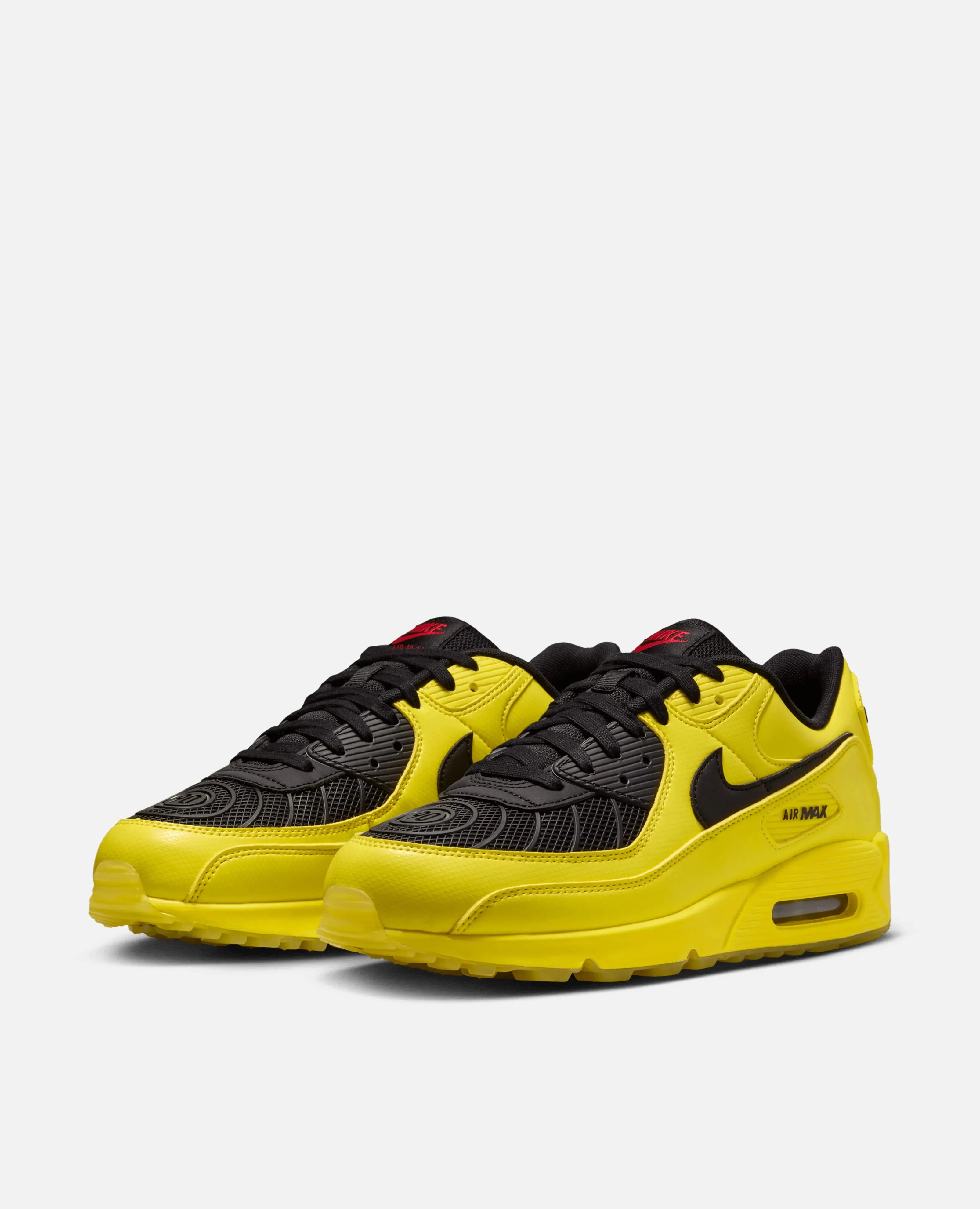 Nike Air Max 90 (Zest/Black-Fire Red-Gym Red) sold by Patta product image thumbnail 2