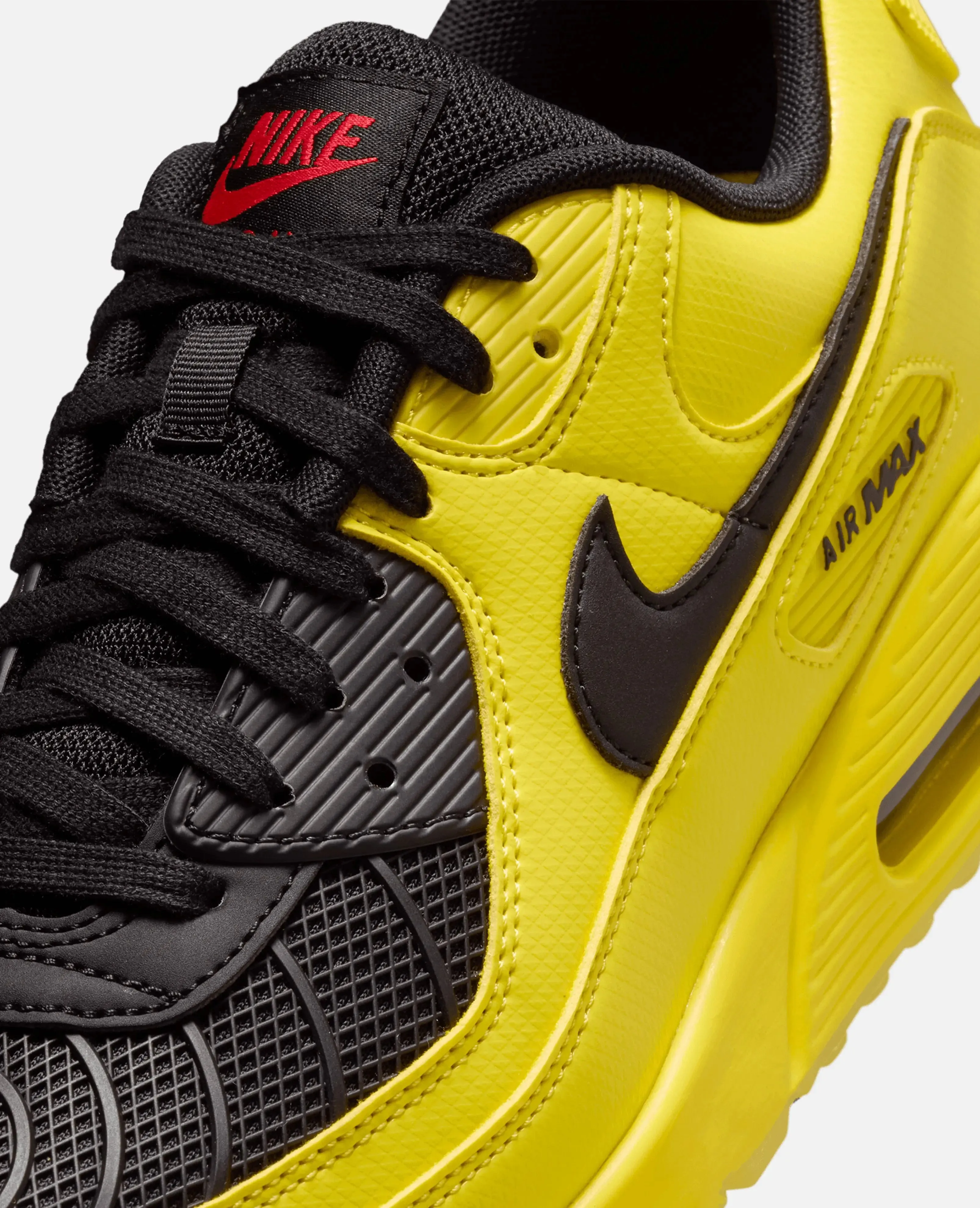 Nike Air Max 90 (Zest/Black-Fire Red-Gym Red) sold by Patta product image thumbnail 5