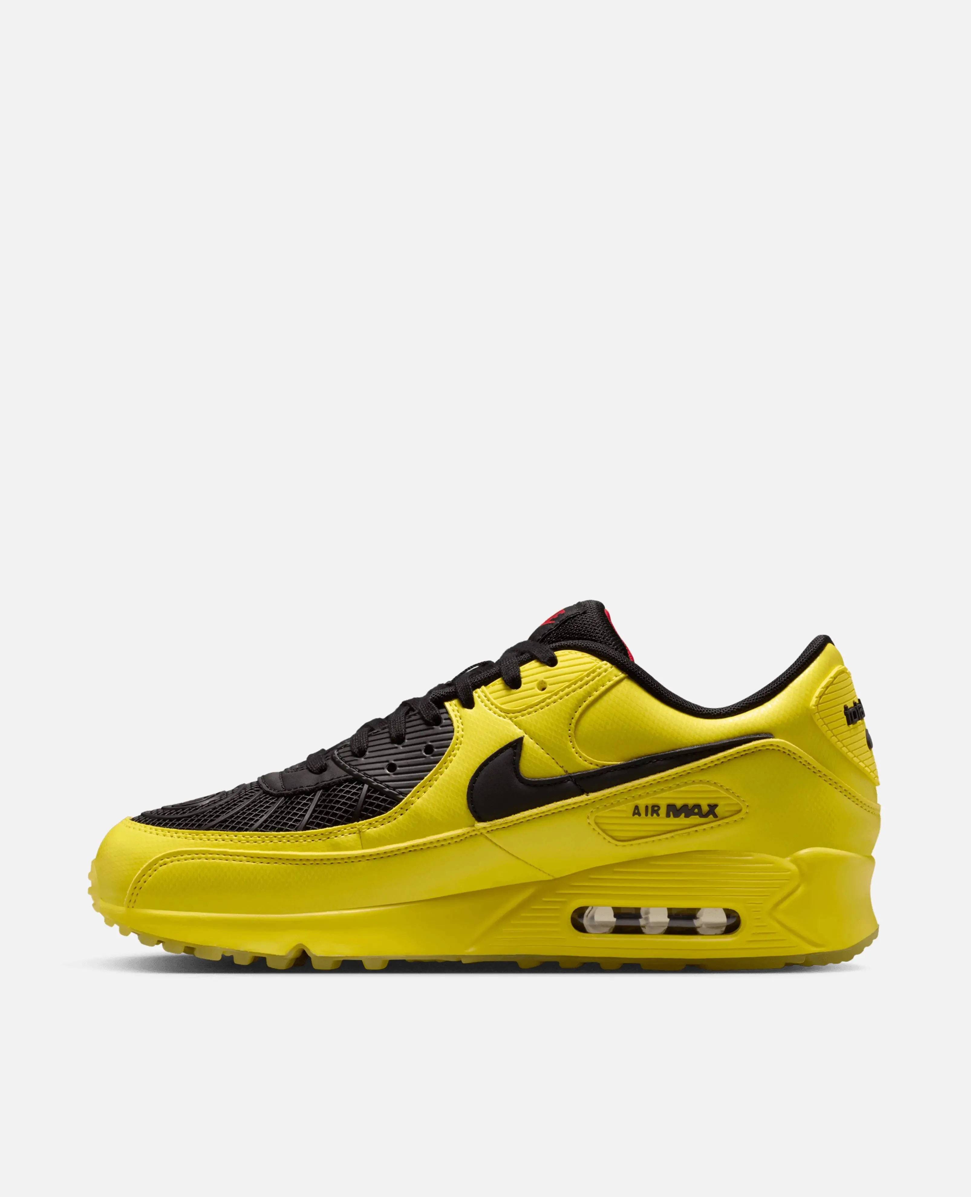 Nike Air Max 90 (Zest/Black-Fire Red-Gym Red) sold by Patta product image thumbnail 4