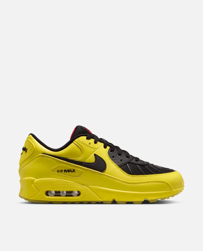 Nike Air Max 90 (Zest/Black-Fire Red-Gym Red) made by Nike
