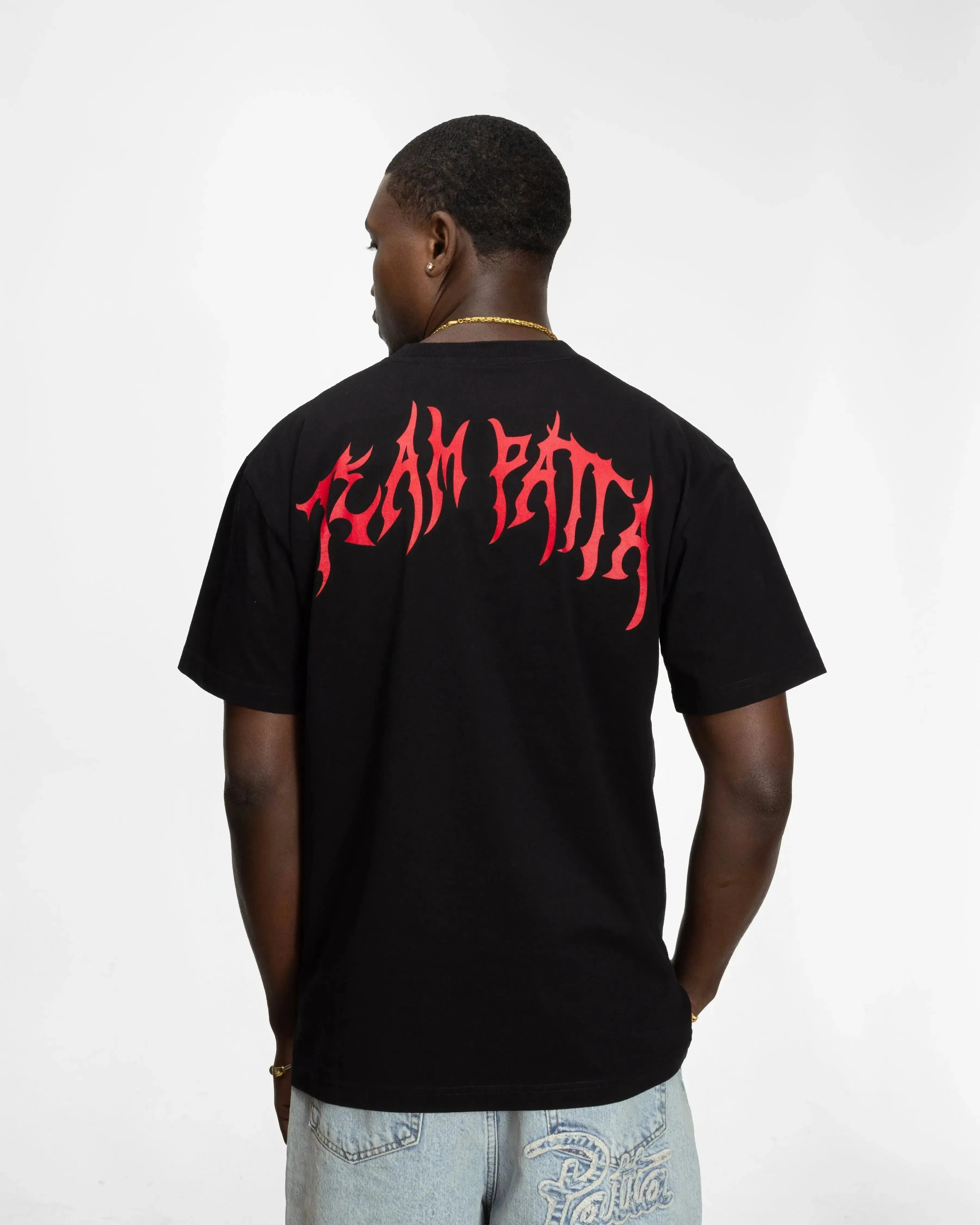 Patta Boxing T-Shirt Black (EA) sold by Patta product image thumbnail 4