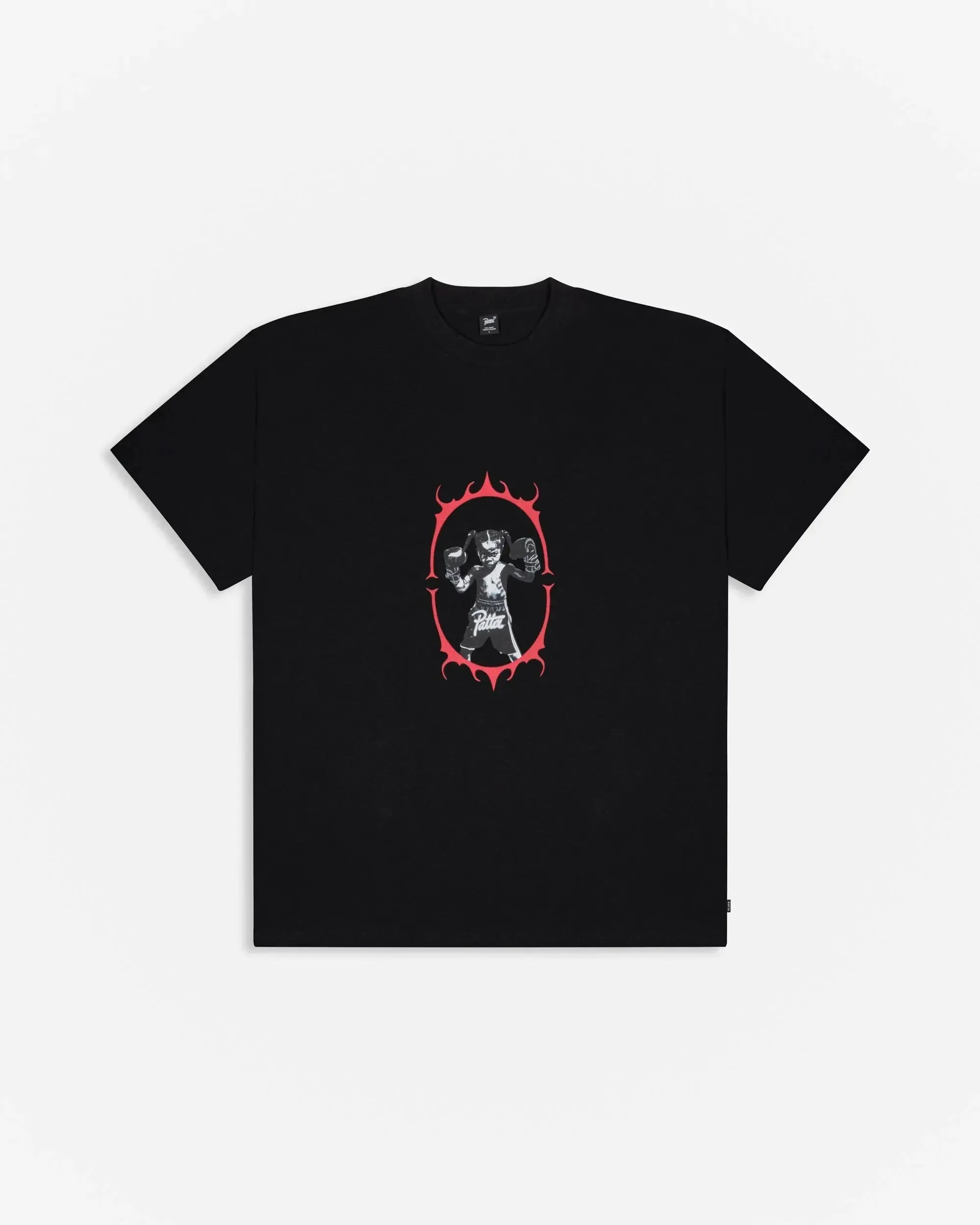 Patta Boxing T-Shirt Black (EA) sold by Patta