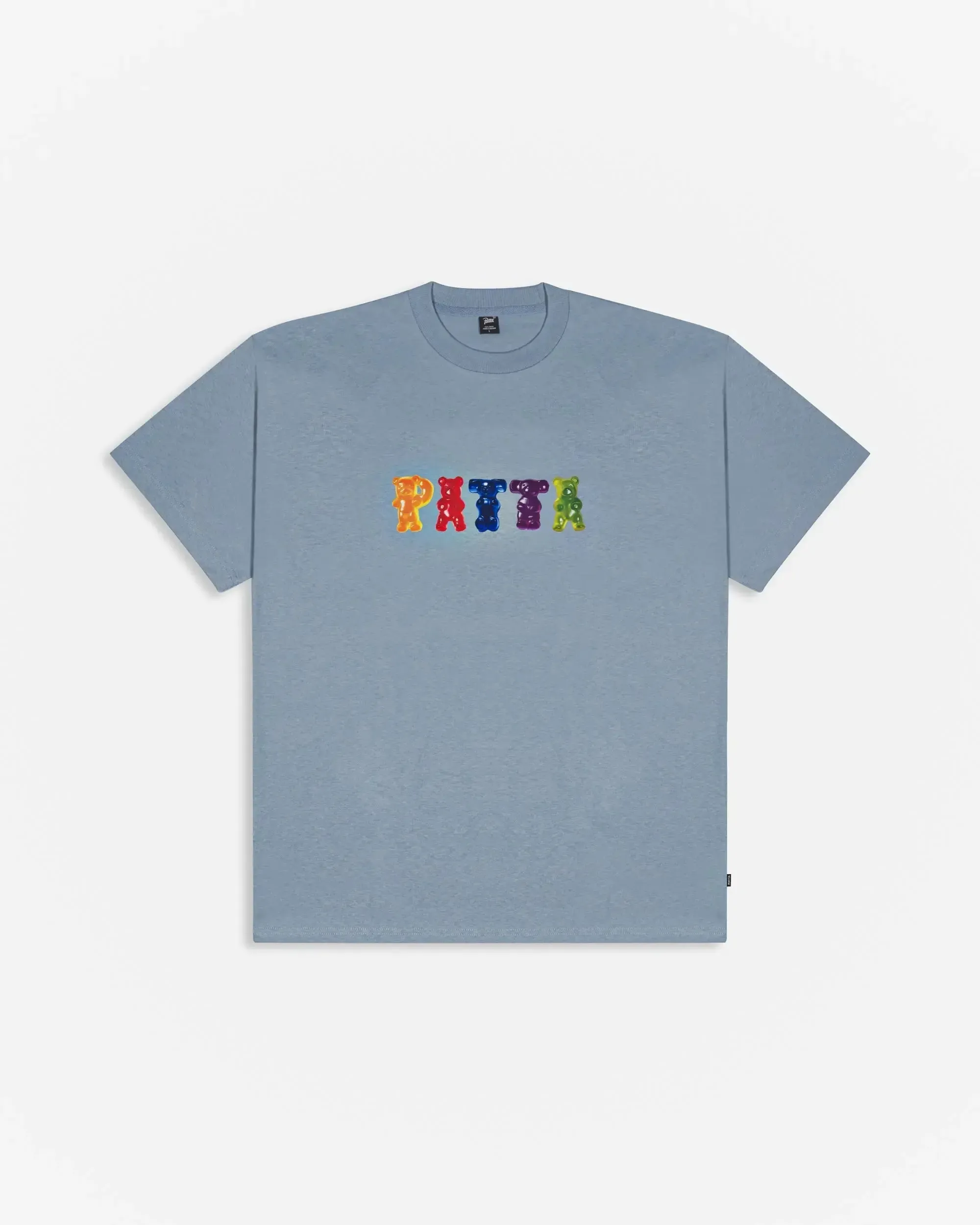 Patta Gummi T-Shirt Dusty Blue (EA) sold by Patta