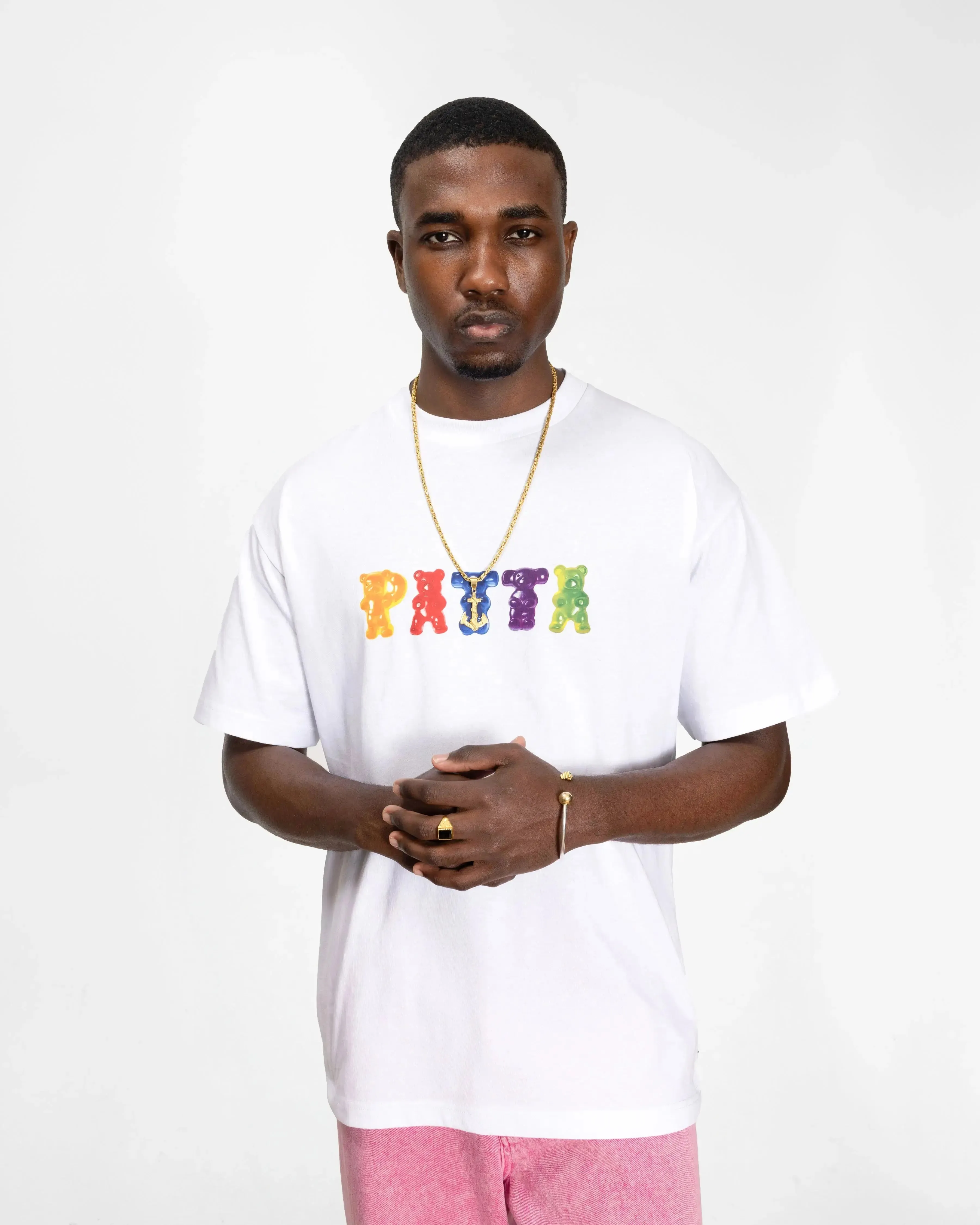 Patta Gummi T-Shirt White (EA) sold by Patta product image thumbnail 3