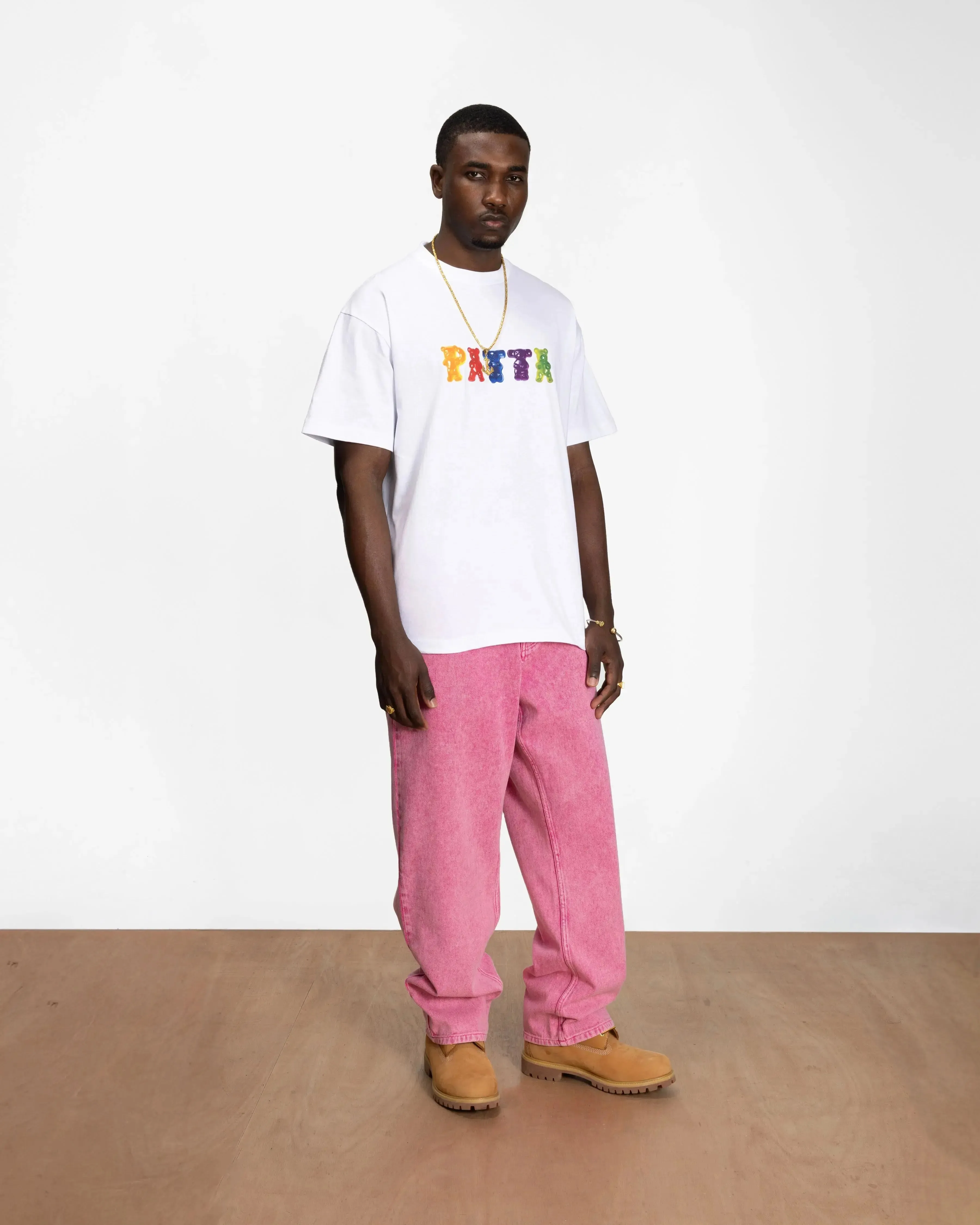 Patta Gummi T-Shirt White (EA) sold by Patta product image thumbnail 4