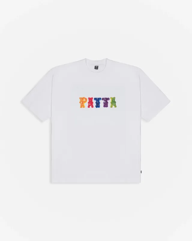 Patta Gummi T-Shirt White (EA) made by Patta