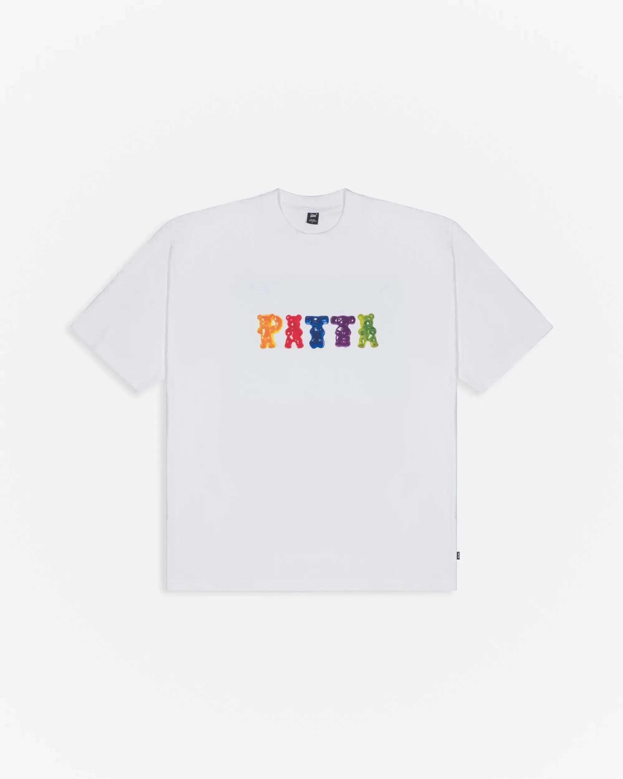 Patta Gummi T-Shirt White (EA) sold by Patta