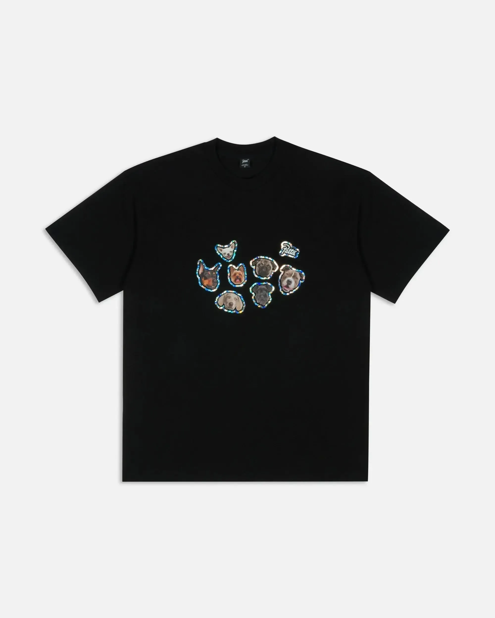 Patta Dogs T-Shirt Black (EA) sold by Patta