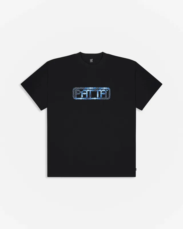 Patta Bike Chain T-Shirt Black (EA) made by Patta