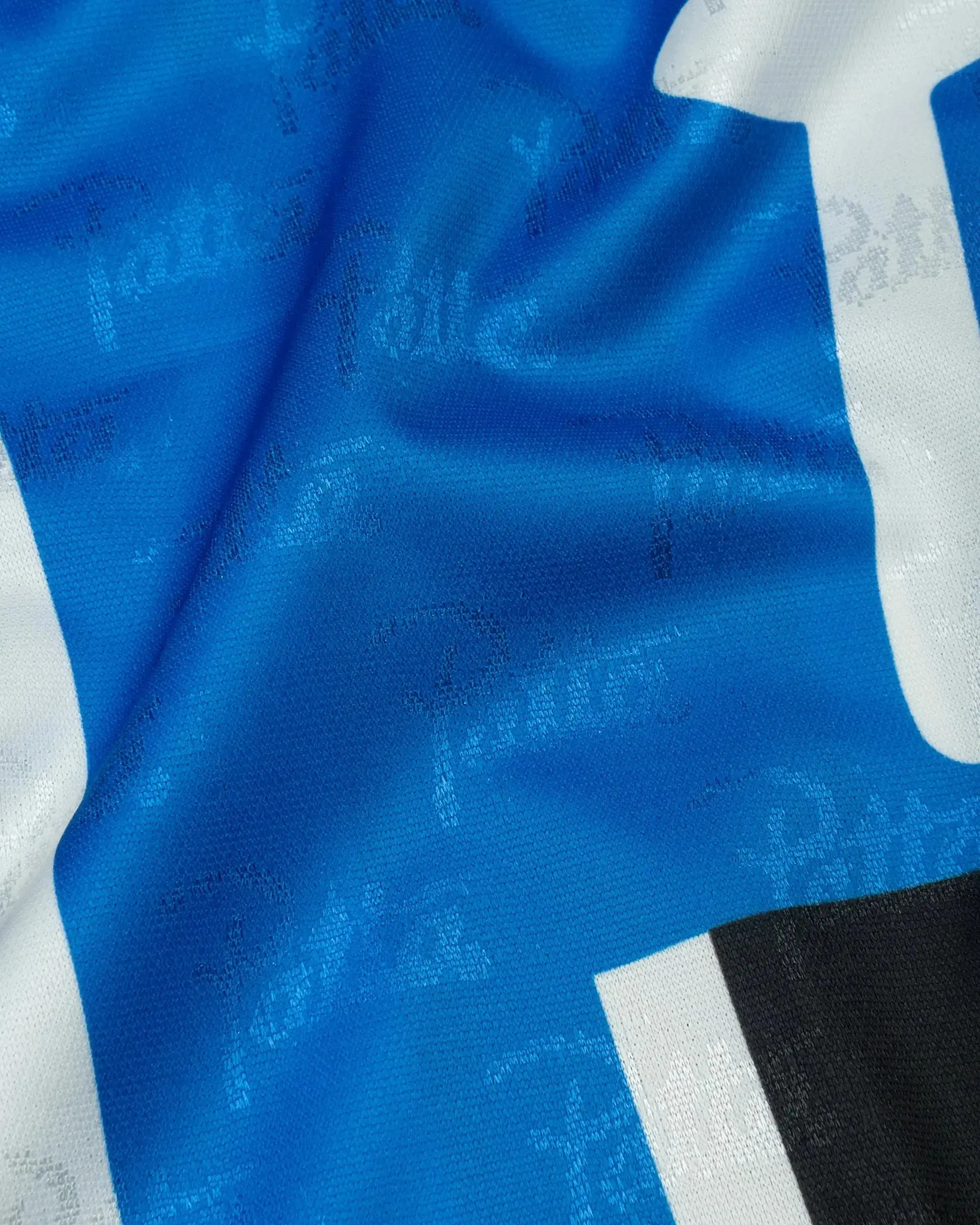 Patta Stripe Football Jersey French Blue (EA) sold by Patta product image thumbnail 5