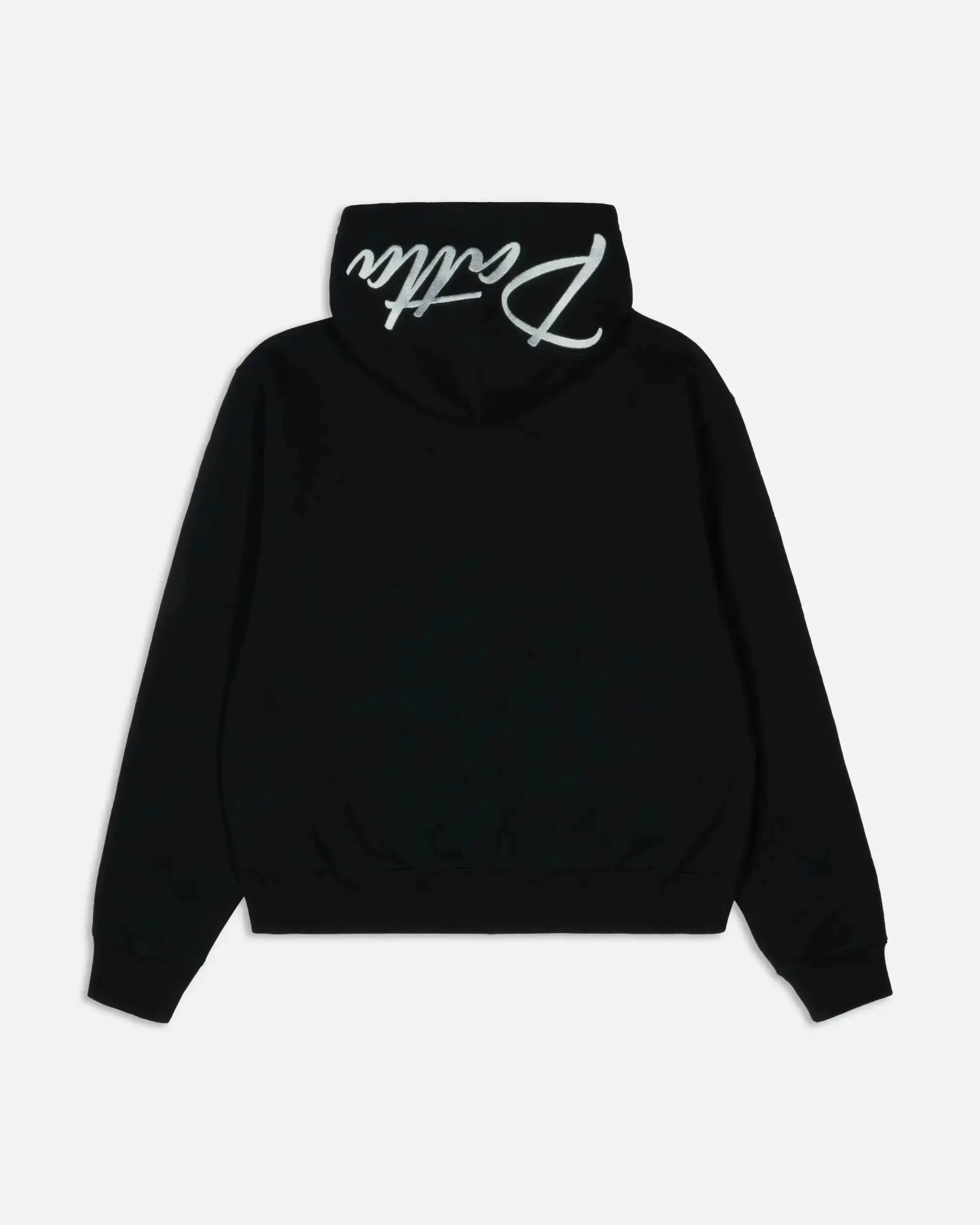 Patta Embro Classic Zip Up Hooded Sweater Black (EA) sold by Patta product image thumbnail 2