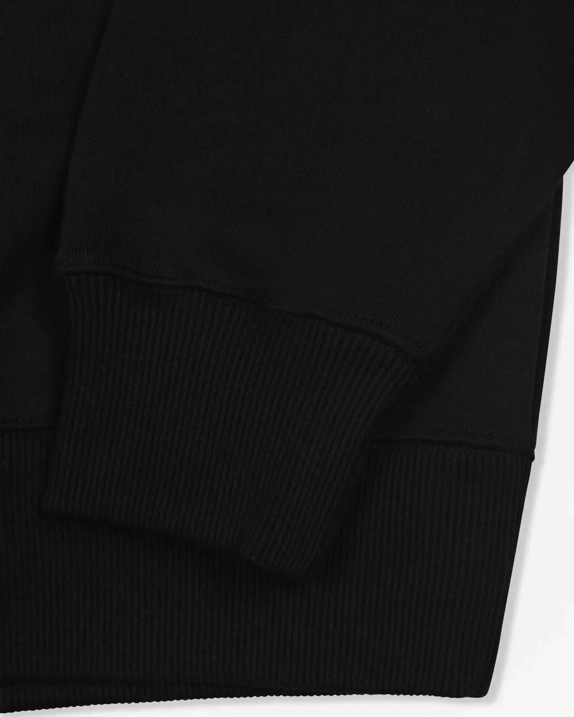 Patta Protect Yourself Hooded Sweater Black (EA) sold by Patta product image thumbnail 5