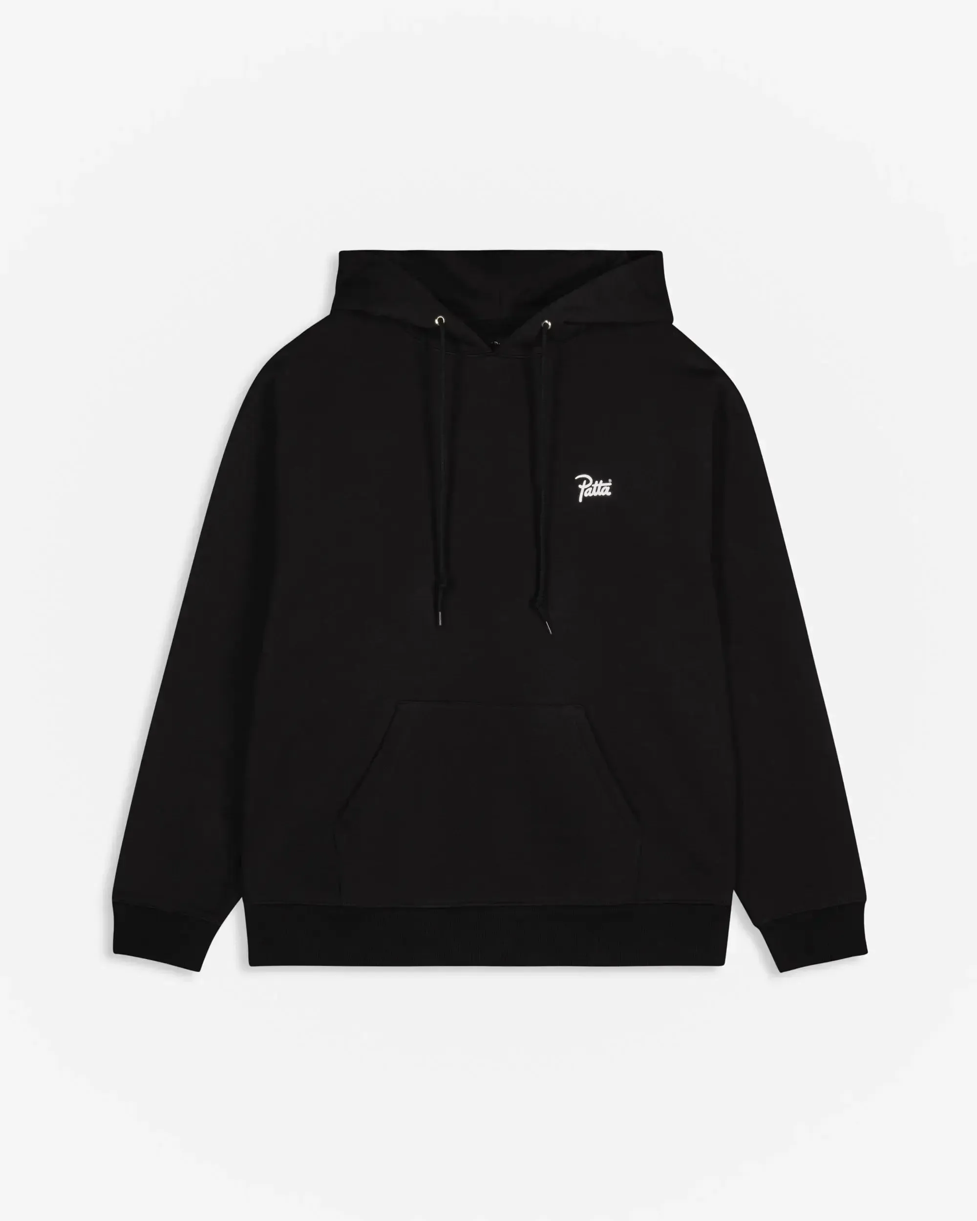Patta Protect Yourself Hooded Sweater Black (EA) sold by Patta product image thumbnail 2