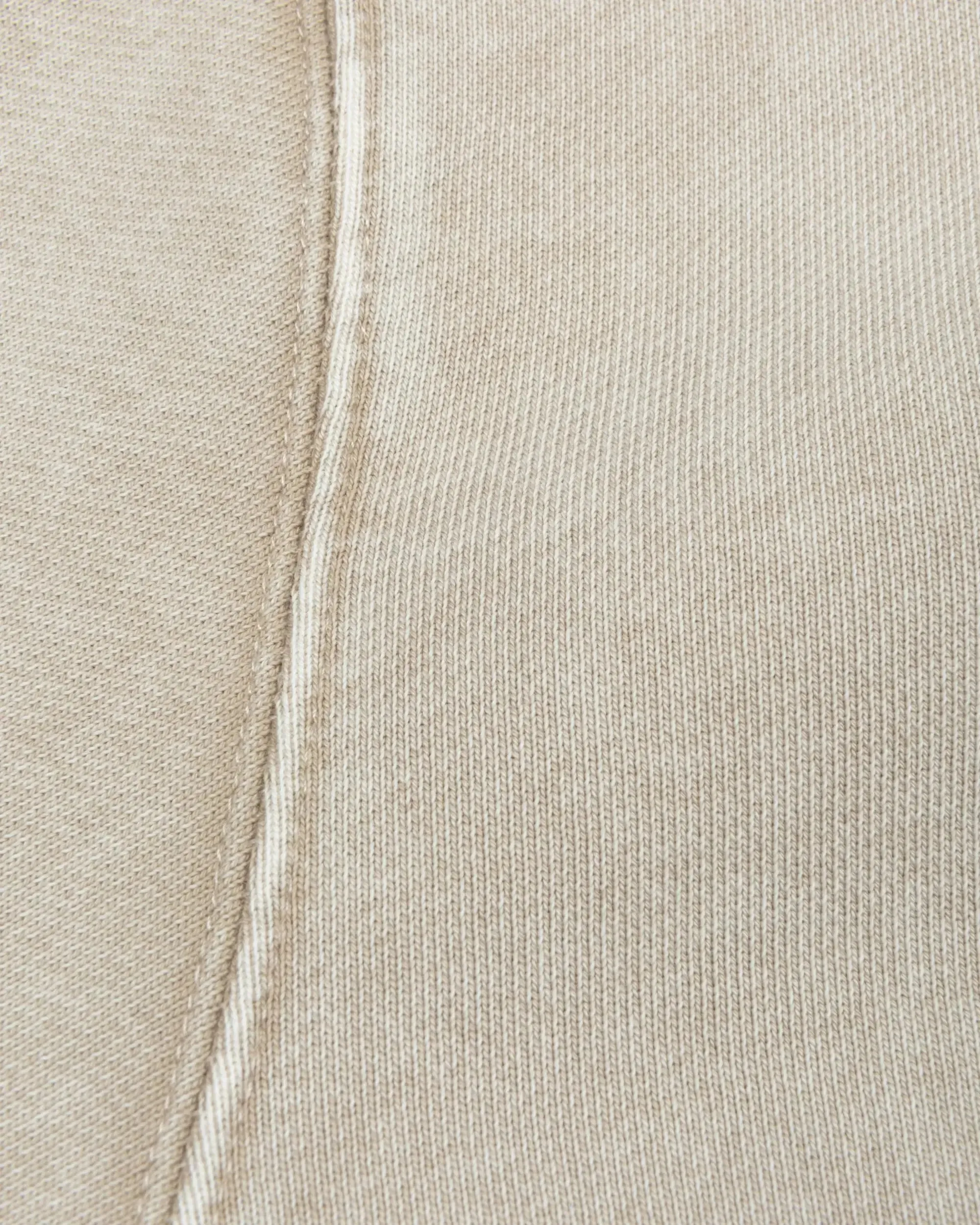 Patta Loopback Logo Zip Hooded Sweater Irish Cream (EA) sold by Patta product image thumbnail 5