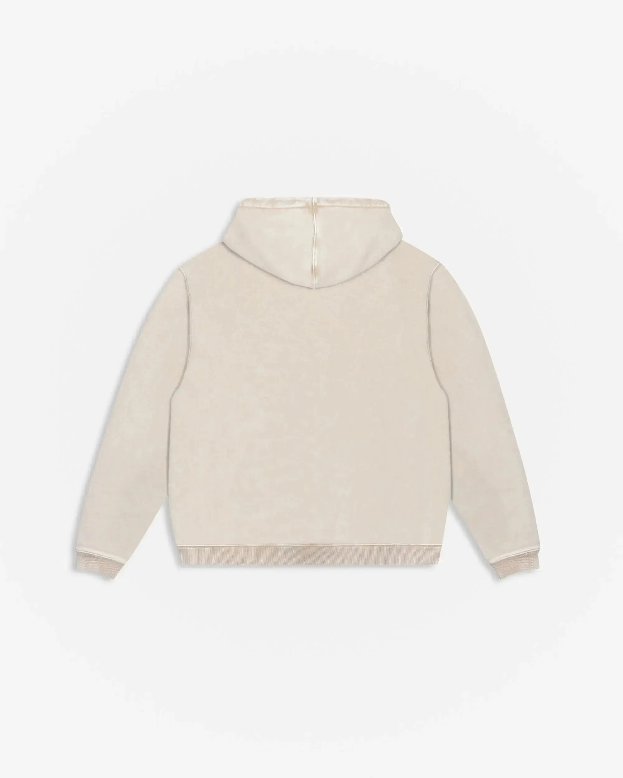 Patta Loopback Logo Zip Hooded Sweater Irish Cream (EA) sold by Patta product image thumbnail 2