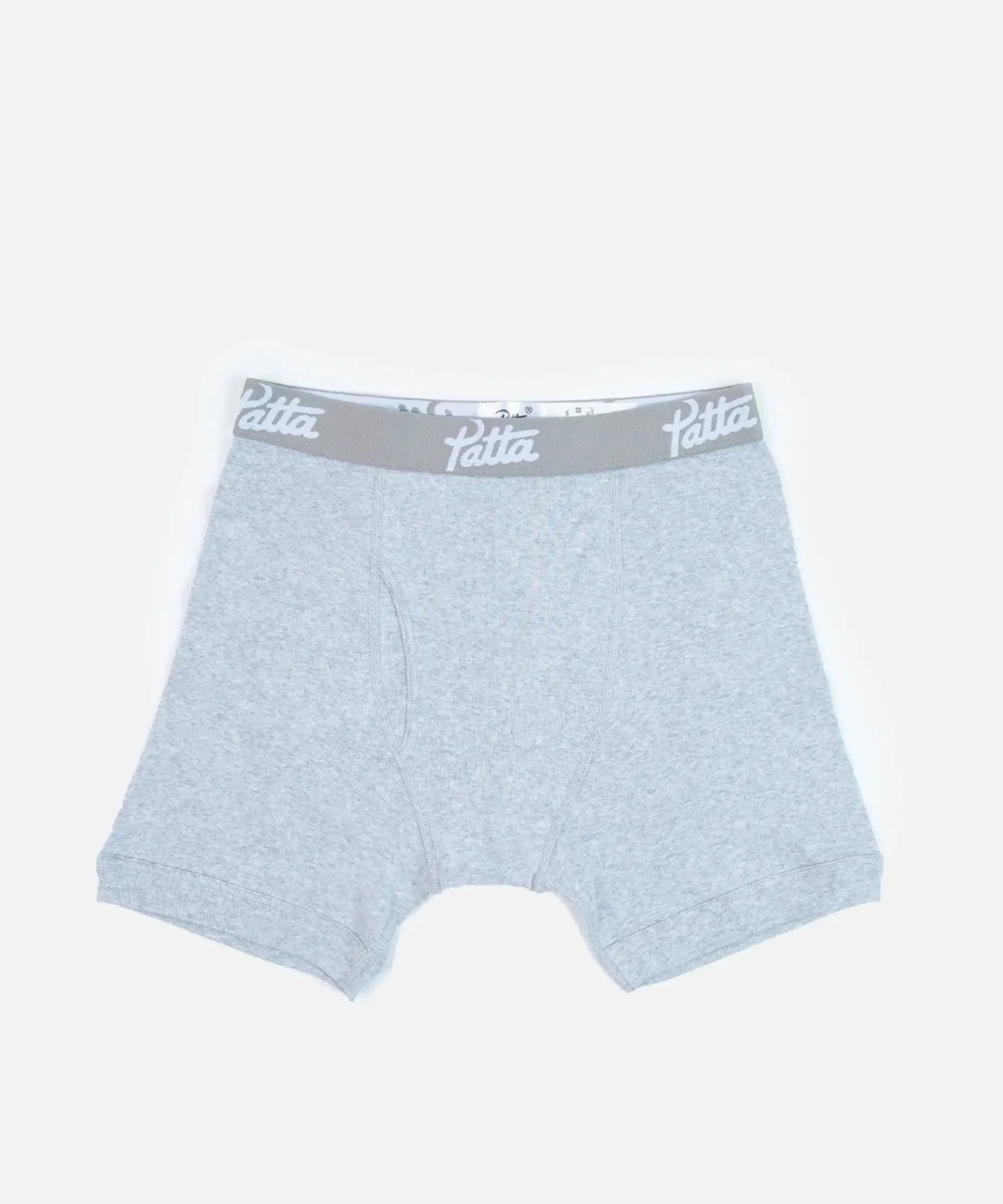 Patta Underwear Boxer Briefs 2-Pack (Melange Grey) sold by Patta