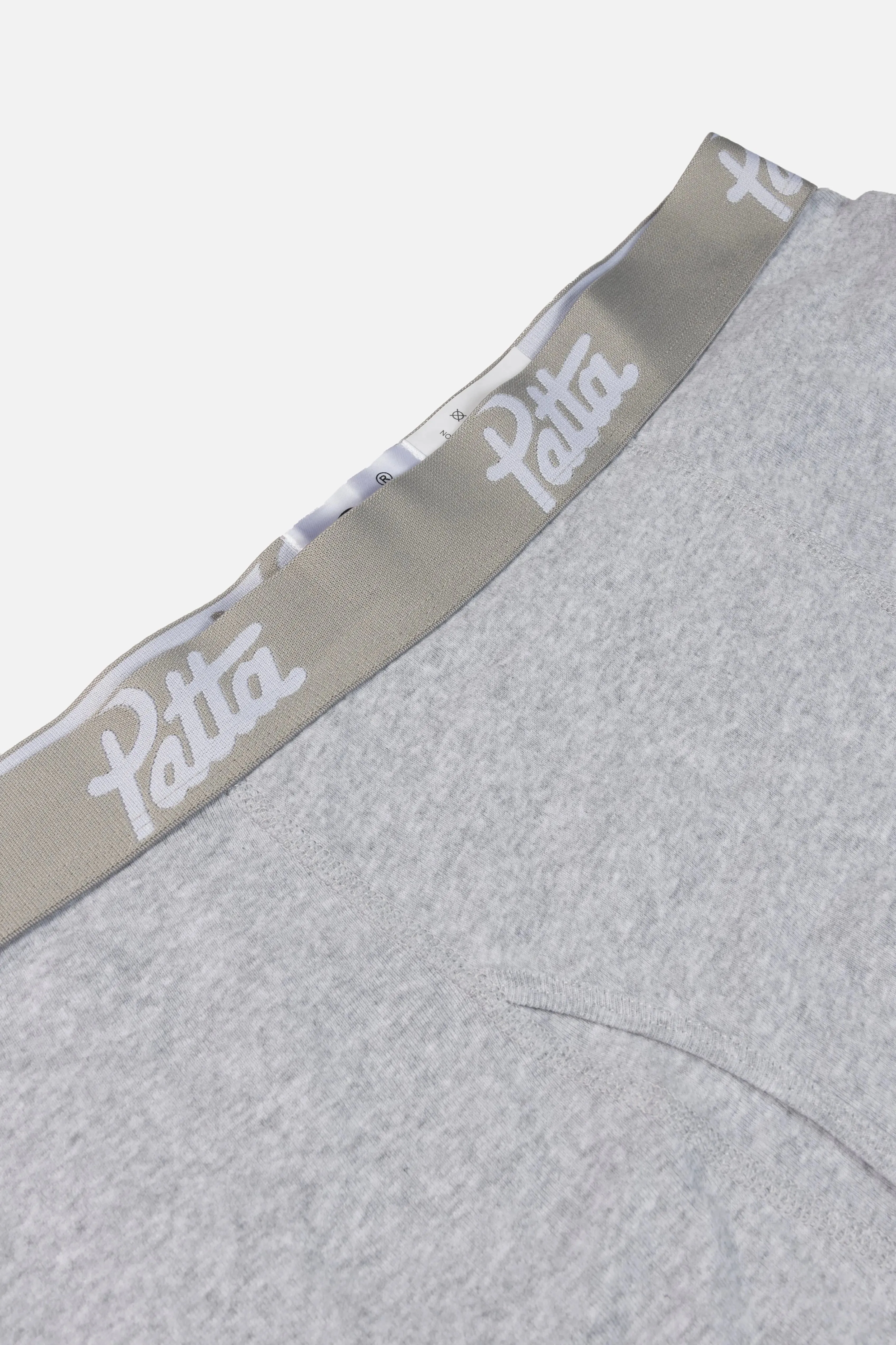 Patta Underwear Boxer Briefs 2-Pack (Melange Grey) sold by Patta product image thumbnail 2