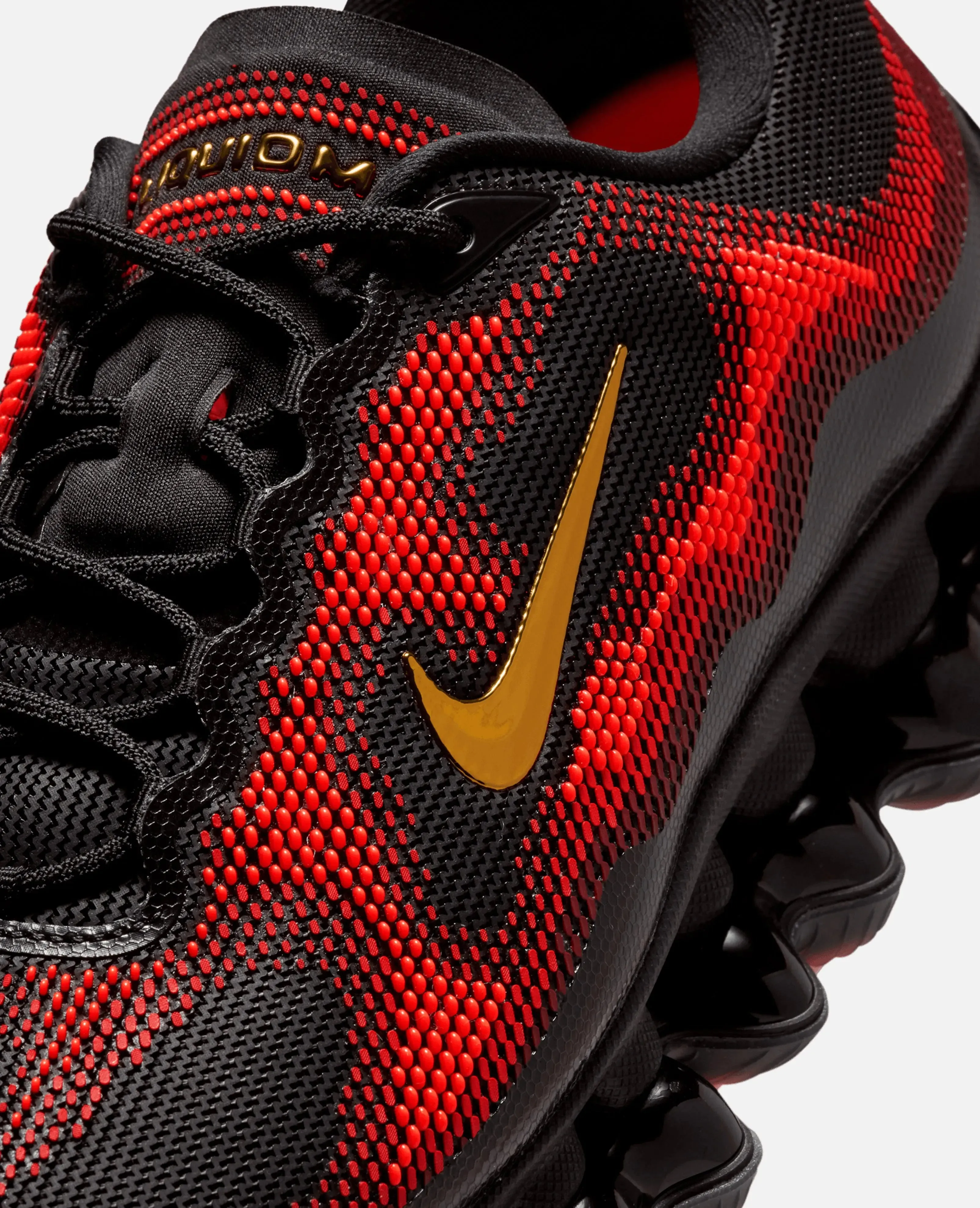 Nike Air Liquid Max (Black/Metallic Gold-Team Red-Fire Red-Breathe Crimson-Clear) sold by Patta product image thumbnail 5