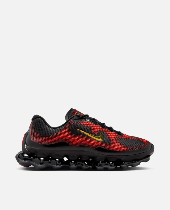 Nike Air Liquid Max (Black/Metallic Gold-Team Red-Fire Red-Breathe Crimson-Clear) made by Nike