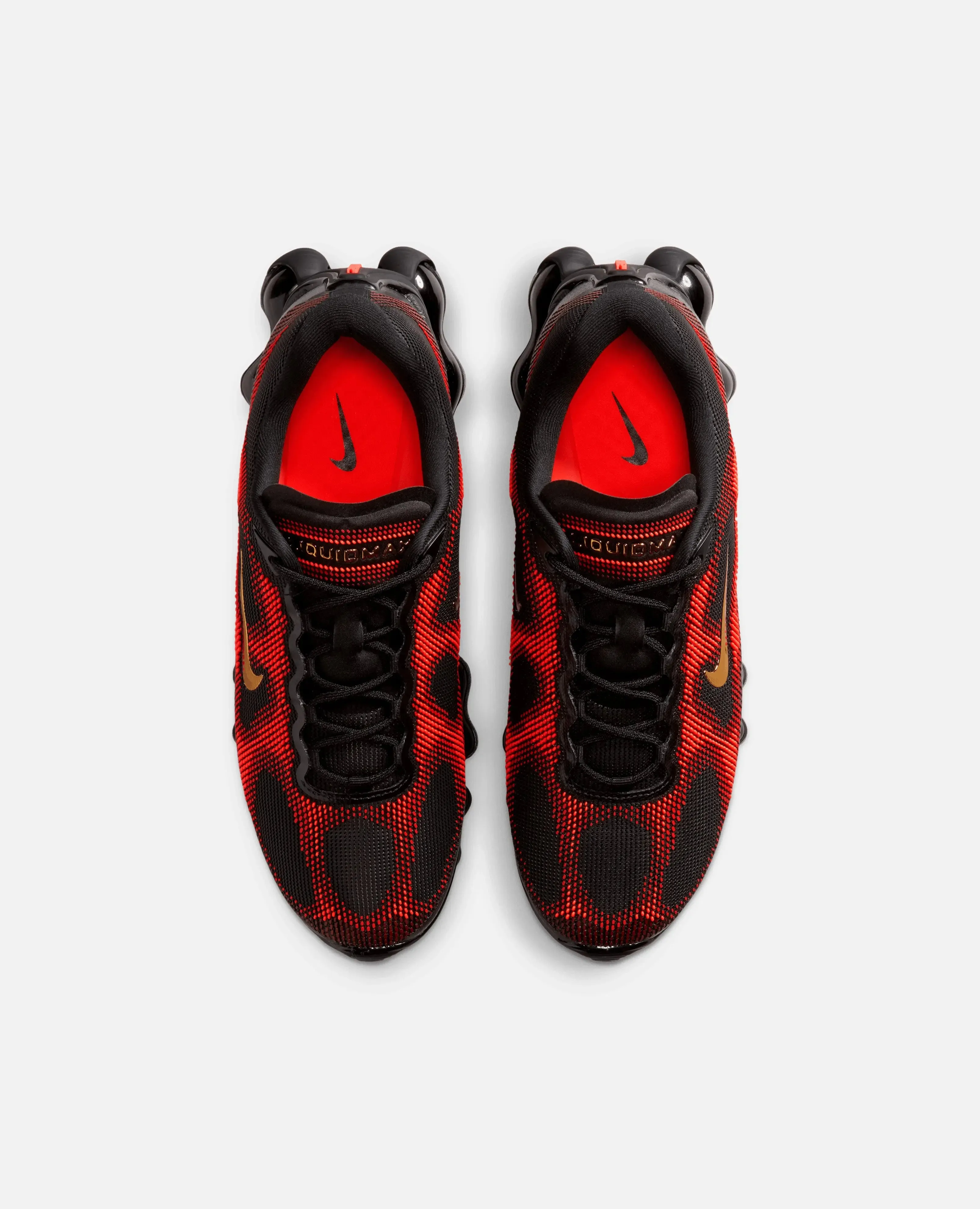 Nike Air Liquid Max (Black/Metallic Gold-Team Red-Fire Red-Breathe Crimson-Clear) sold by Patta product image thumbnail 3