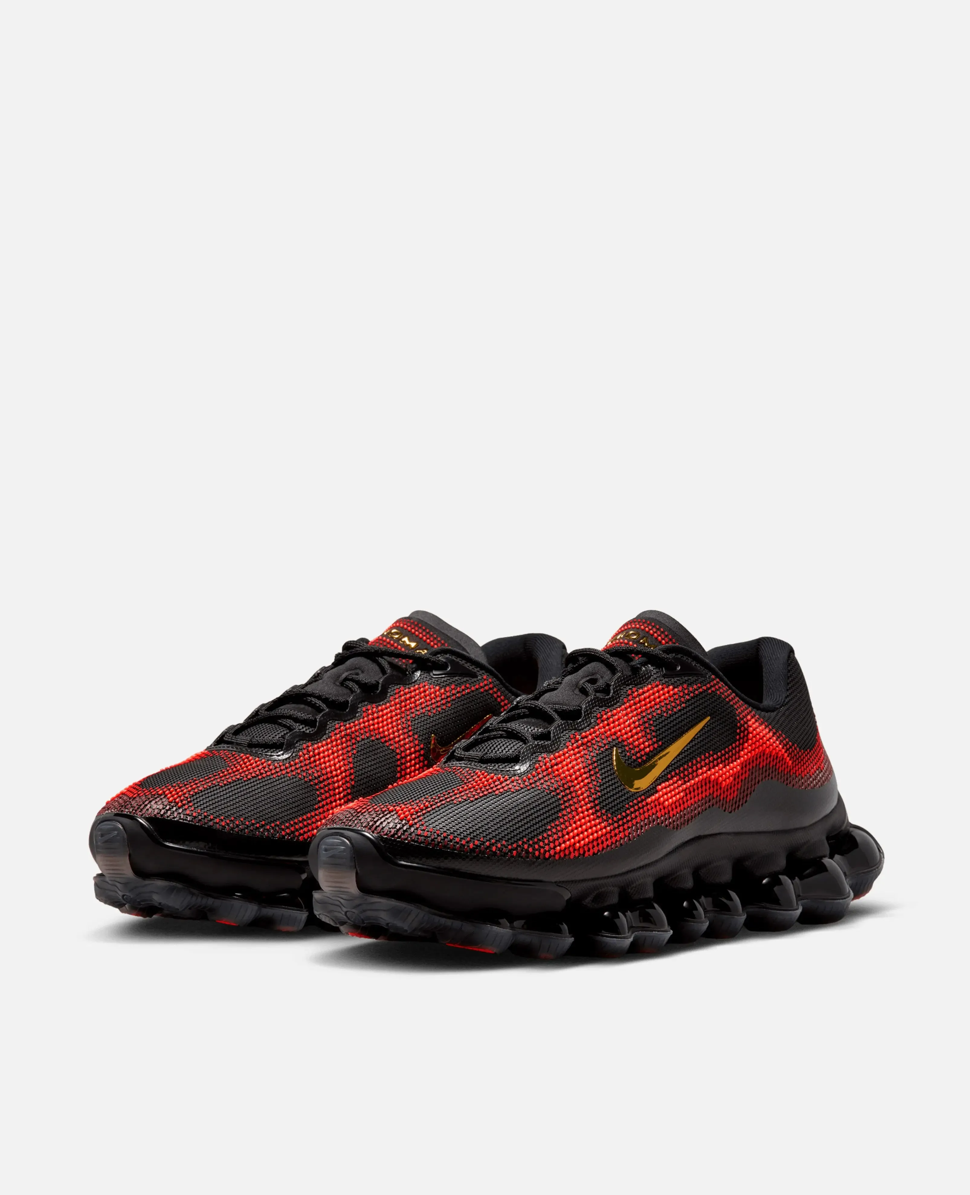Nike Air Liquid Max (Black/Metallic Gold-Team Red-Fire Red-Breathe Crimson-Clear) sold by Patta product image thumbnail 2
