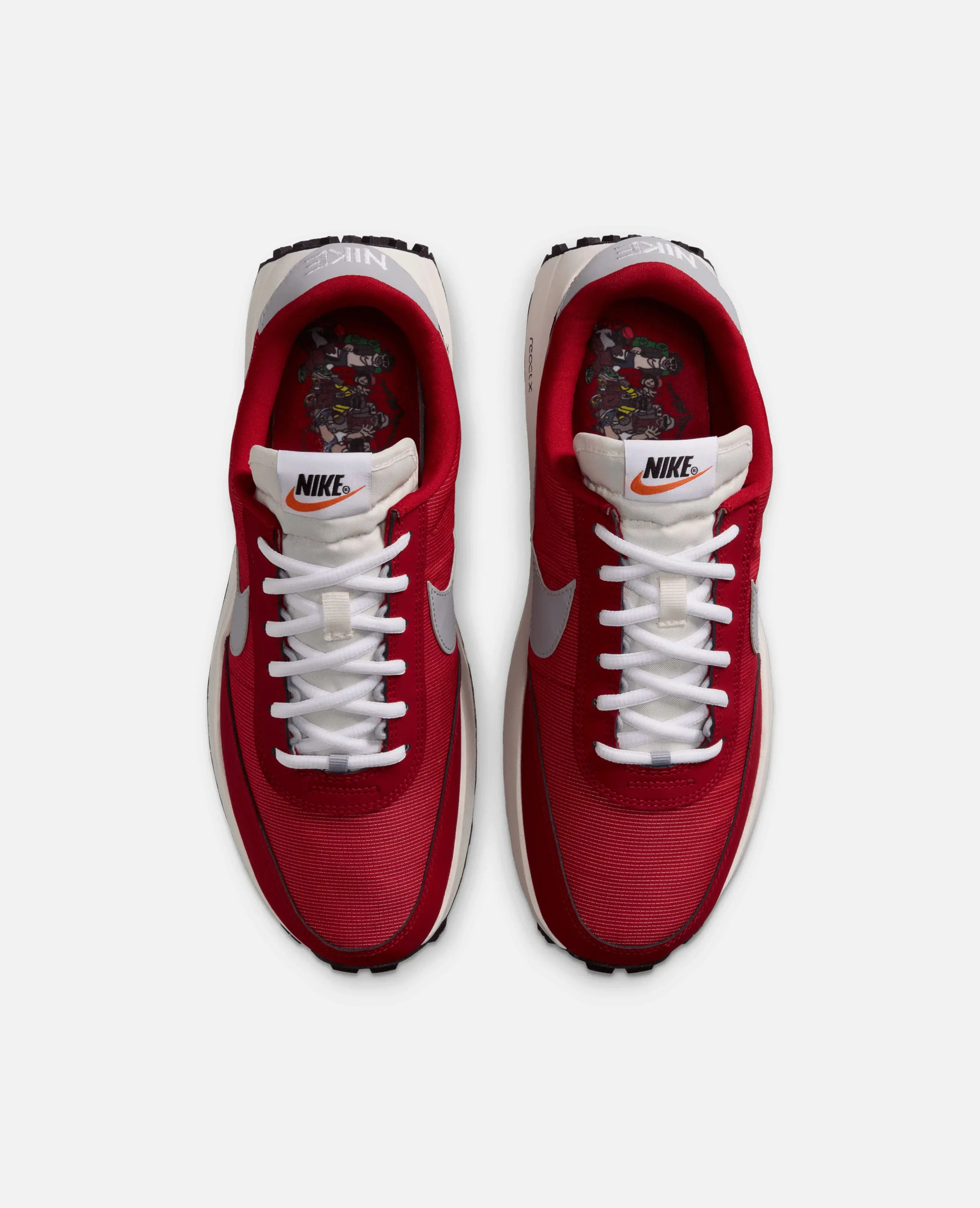 Nike ACG Ldv (Varsity Red/Wolf Grey-Sail-White-Black-Wolf Grey) sold by Patta product image thumbnail 3